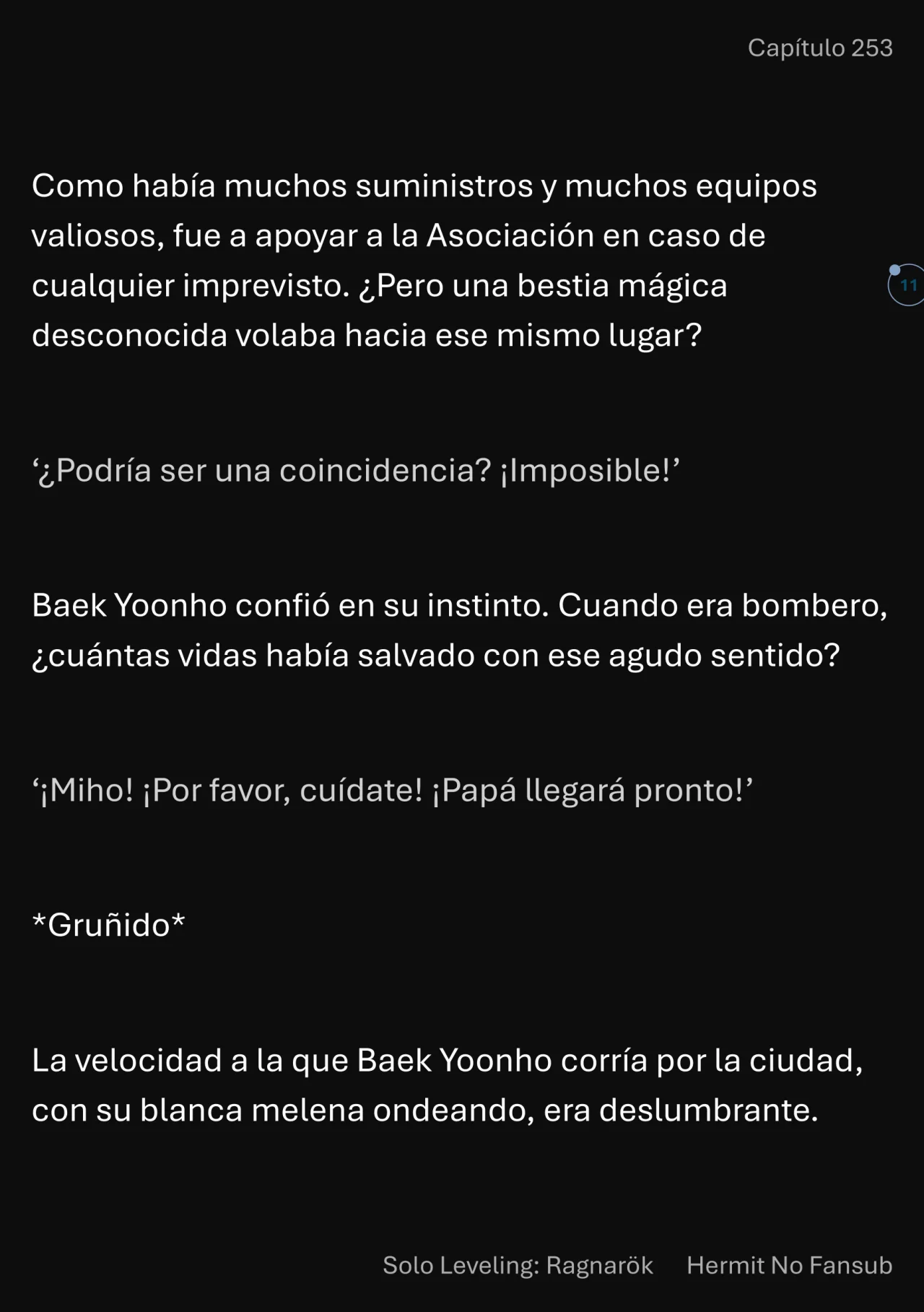 Página 12 del Manga