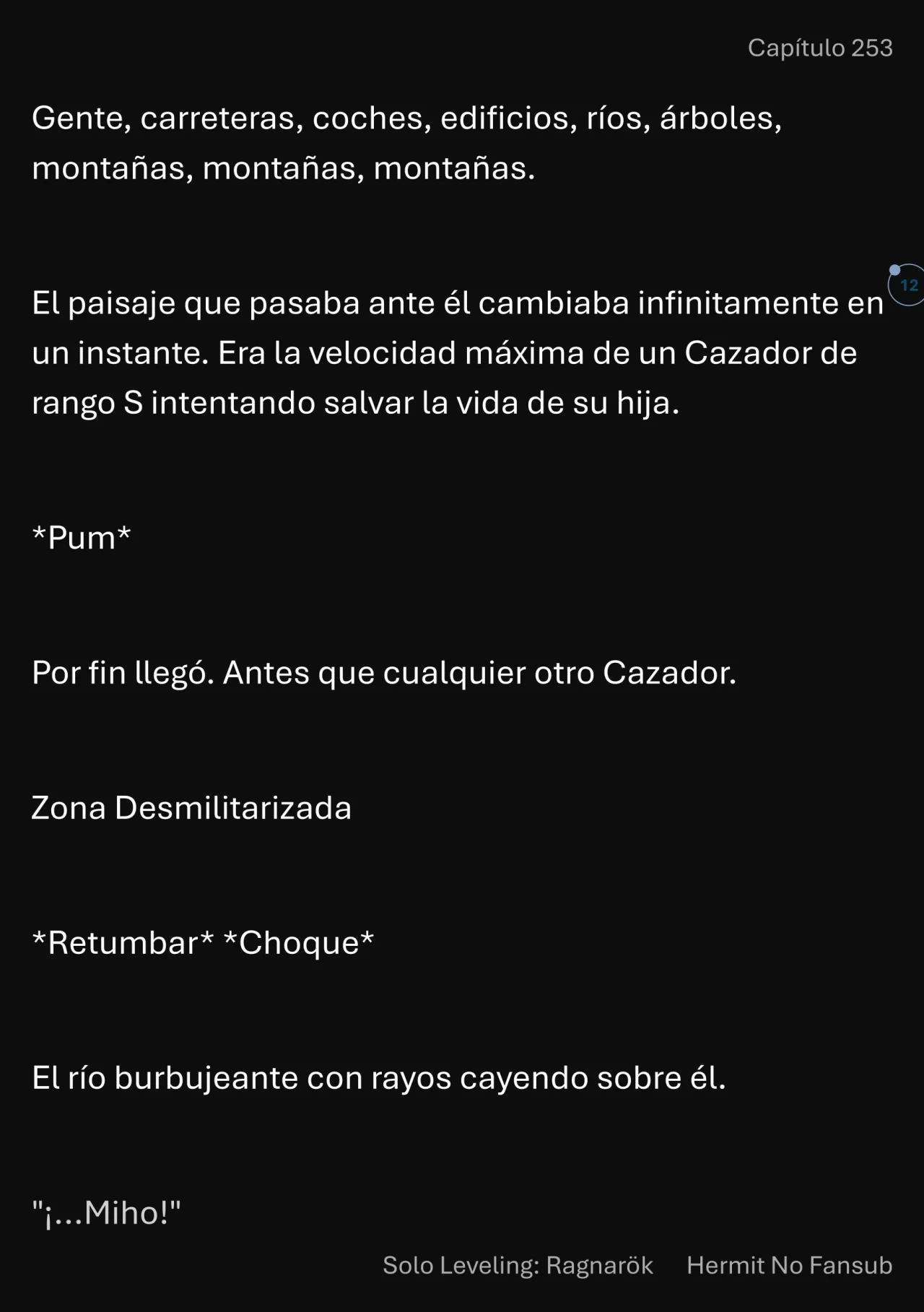 Página 13 del Manga