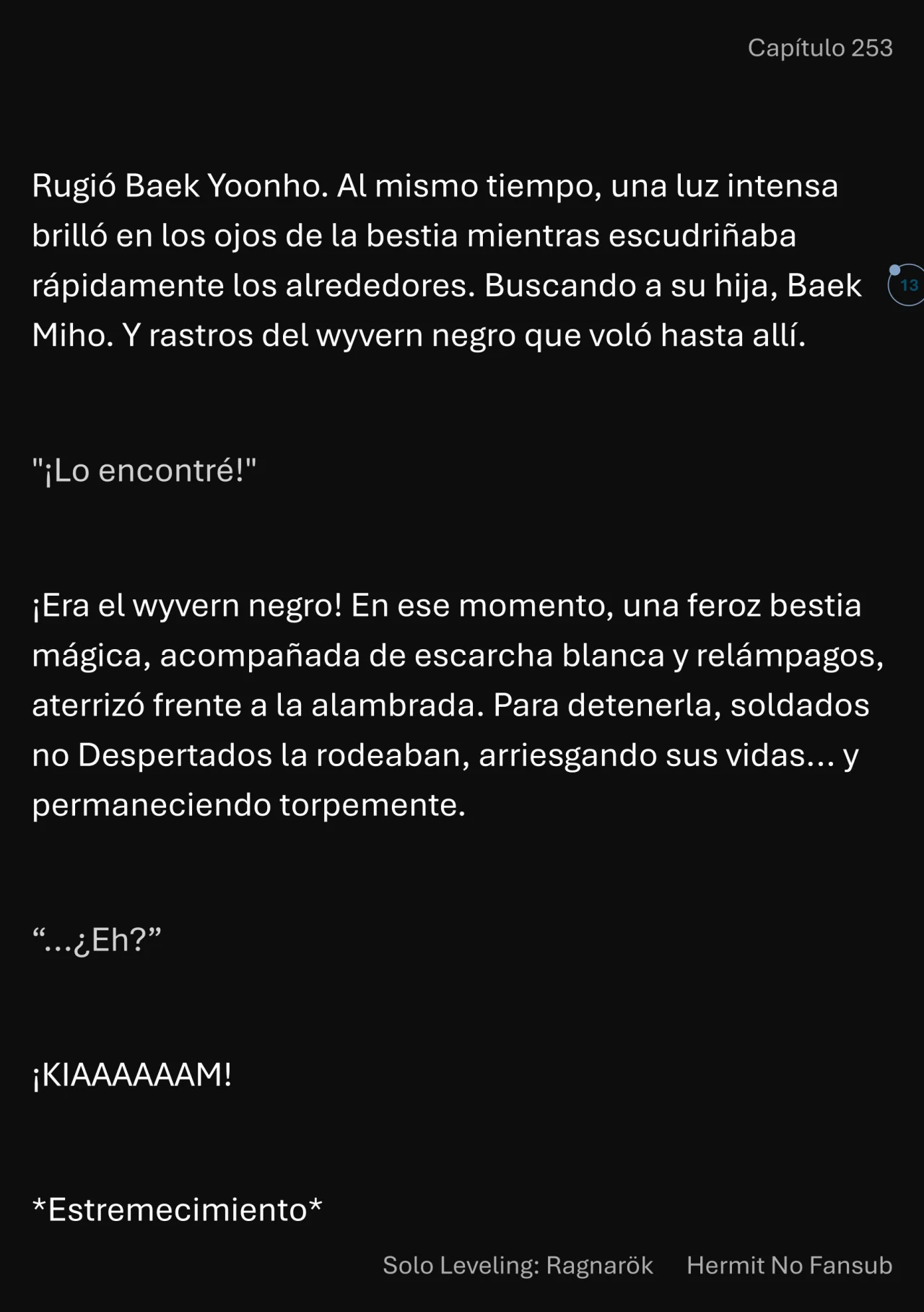 Página 14 del Manga