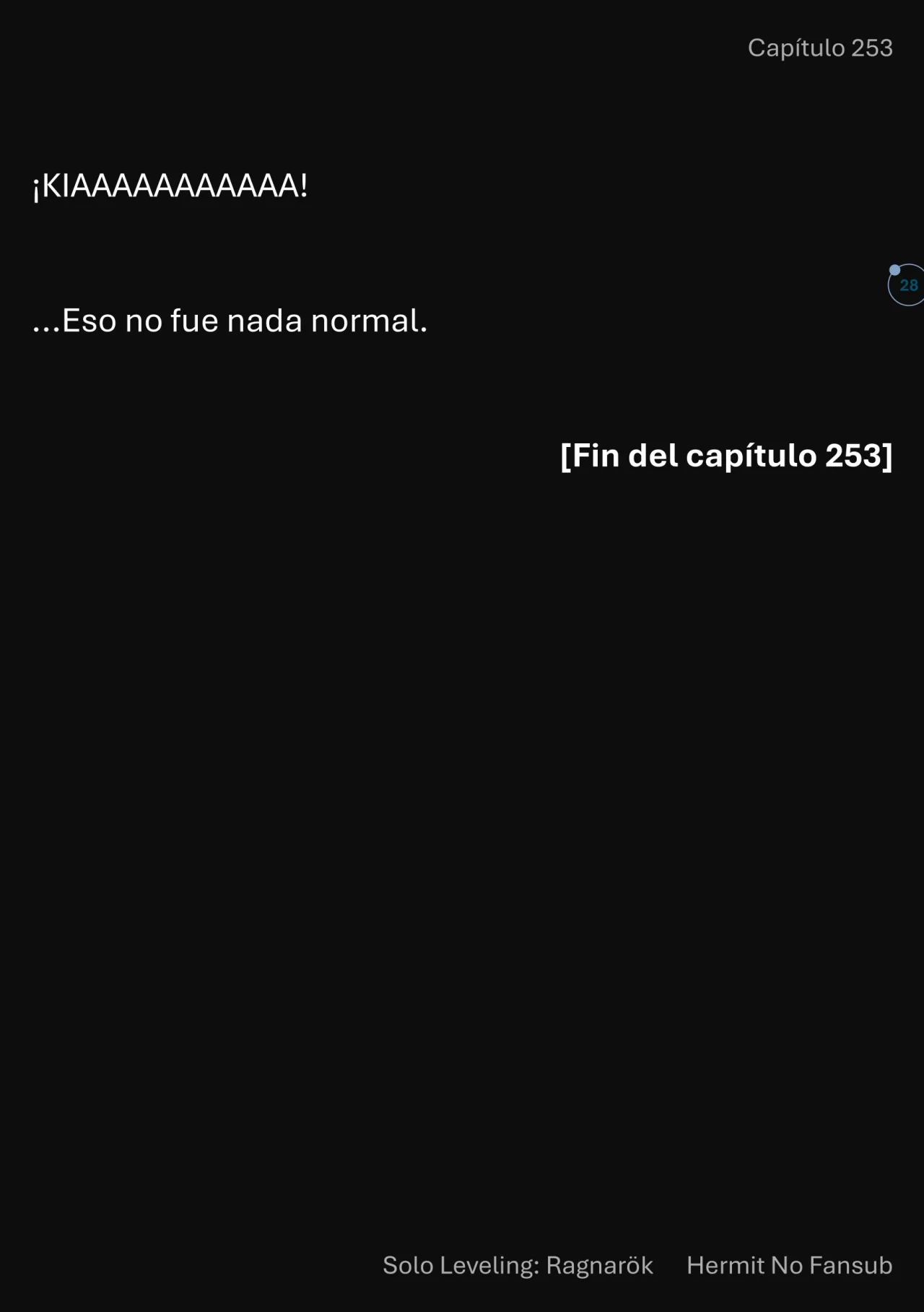 Página 29 del Manga