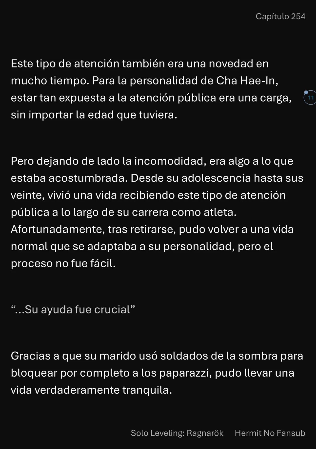 Página 12 del Manga