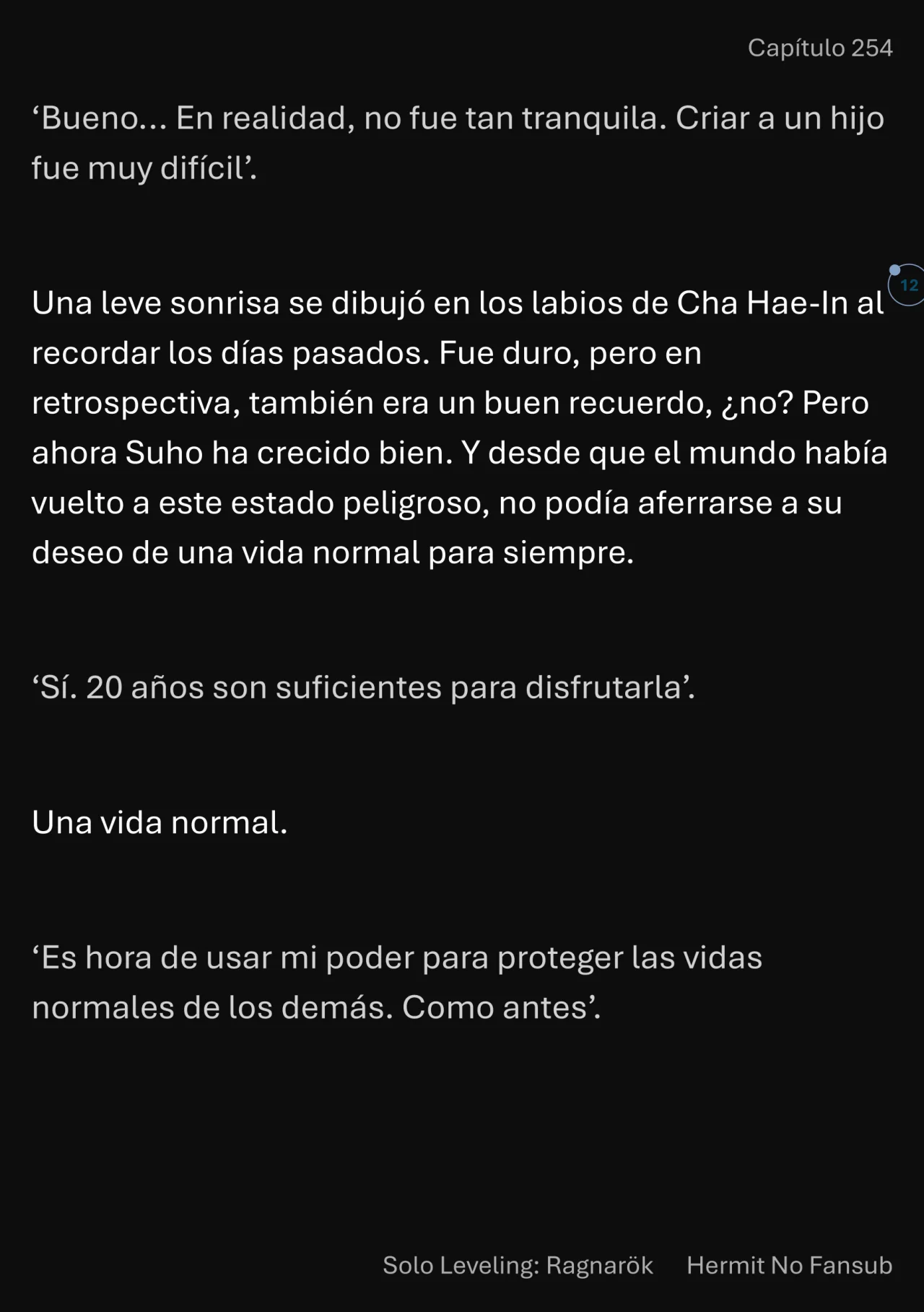 Página 13 del Manga