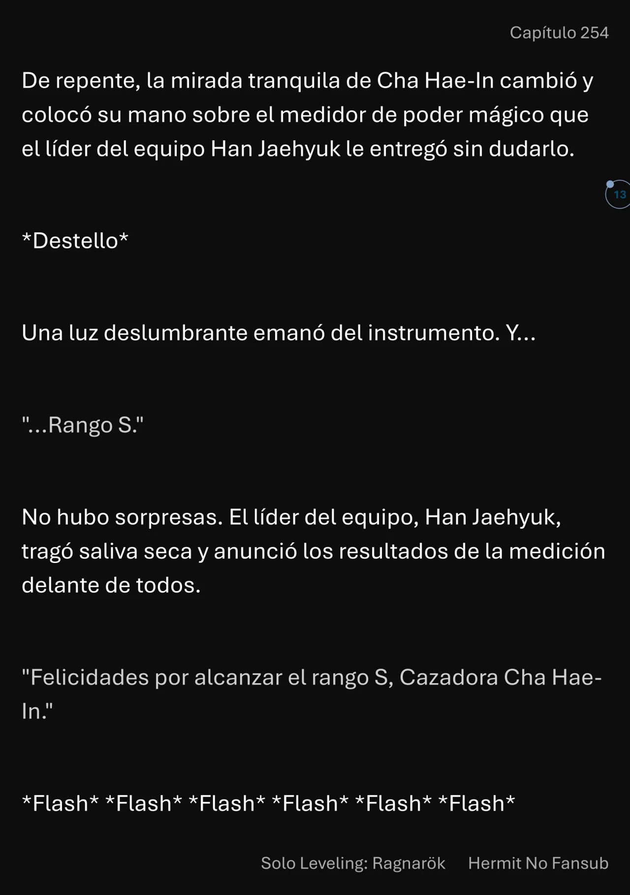 Página 14 del Manga