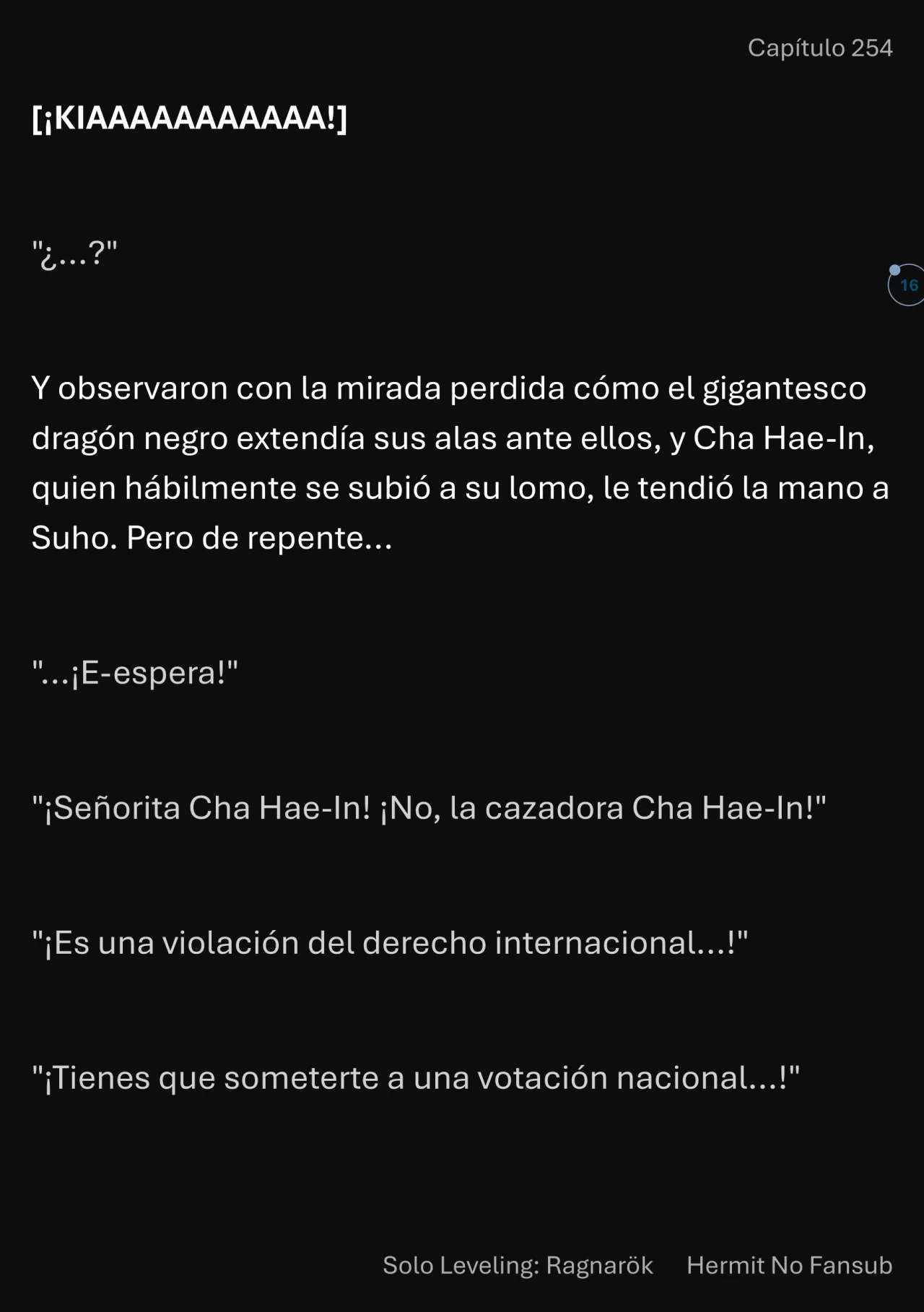 Página 17 del Manga