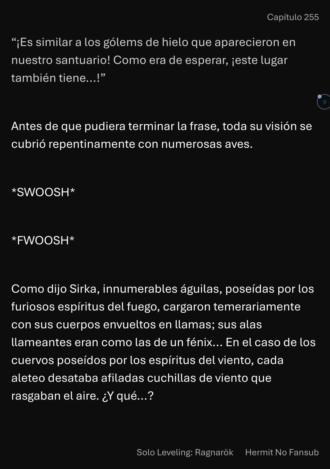 Página 10 del Manga