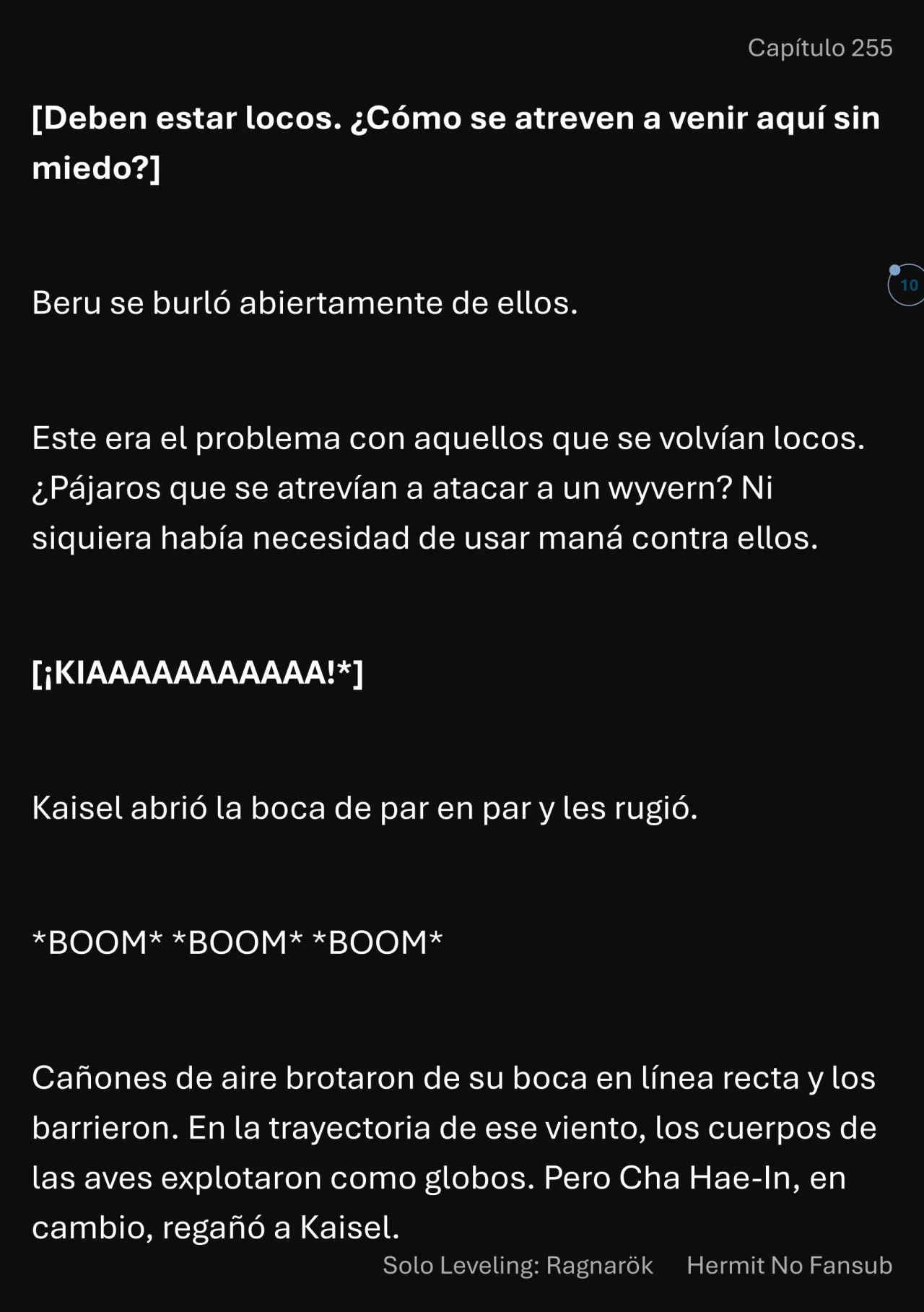 Página 11 del Manga