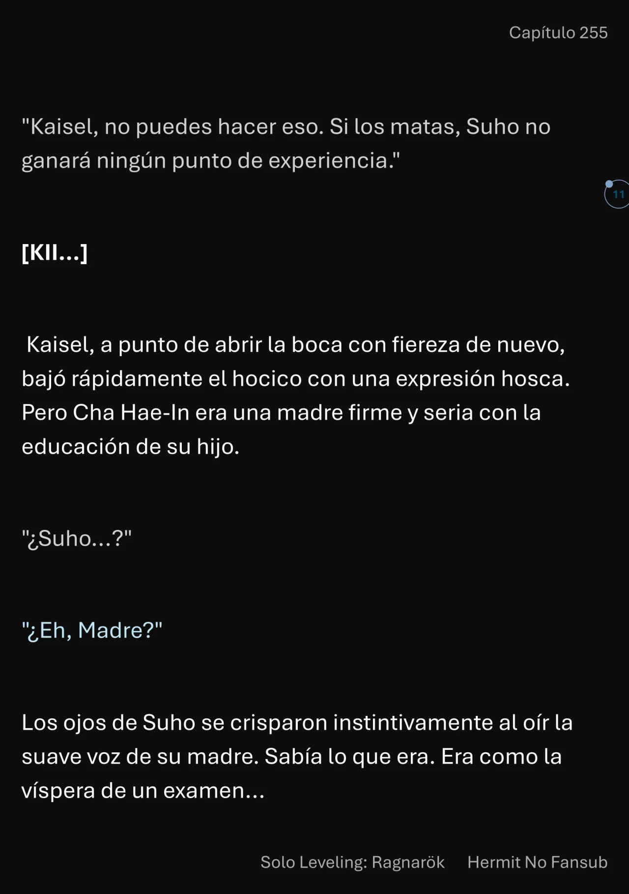 Página 12 del Manga