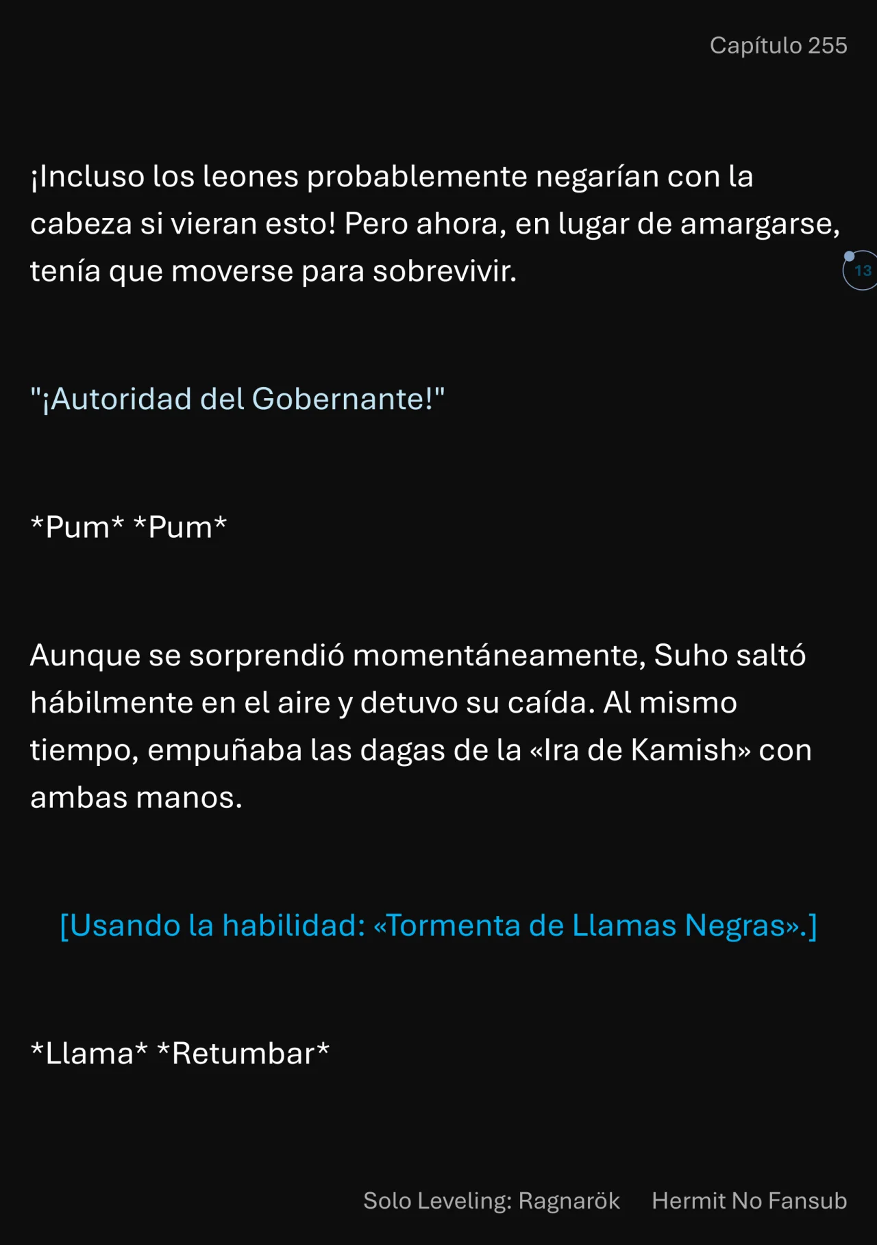 Página 14 del Manga