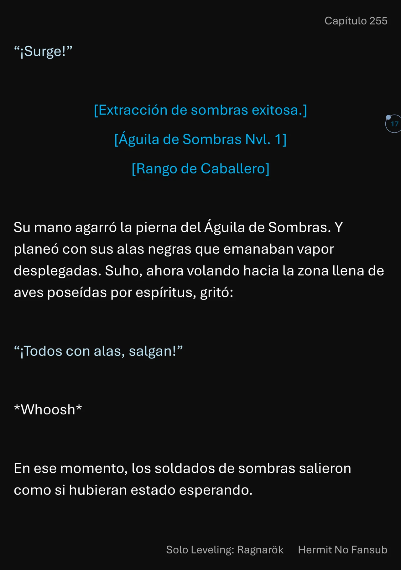 Página 18 del Manga