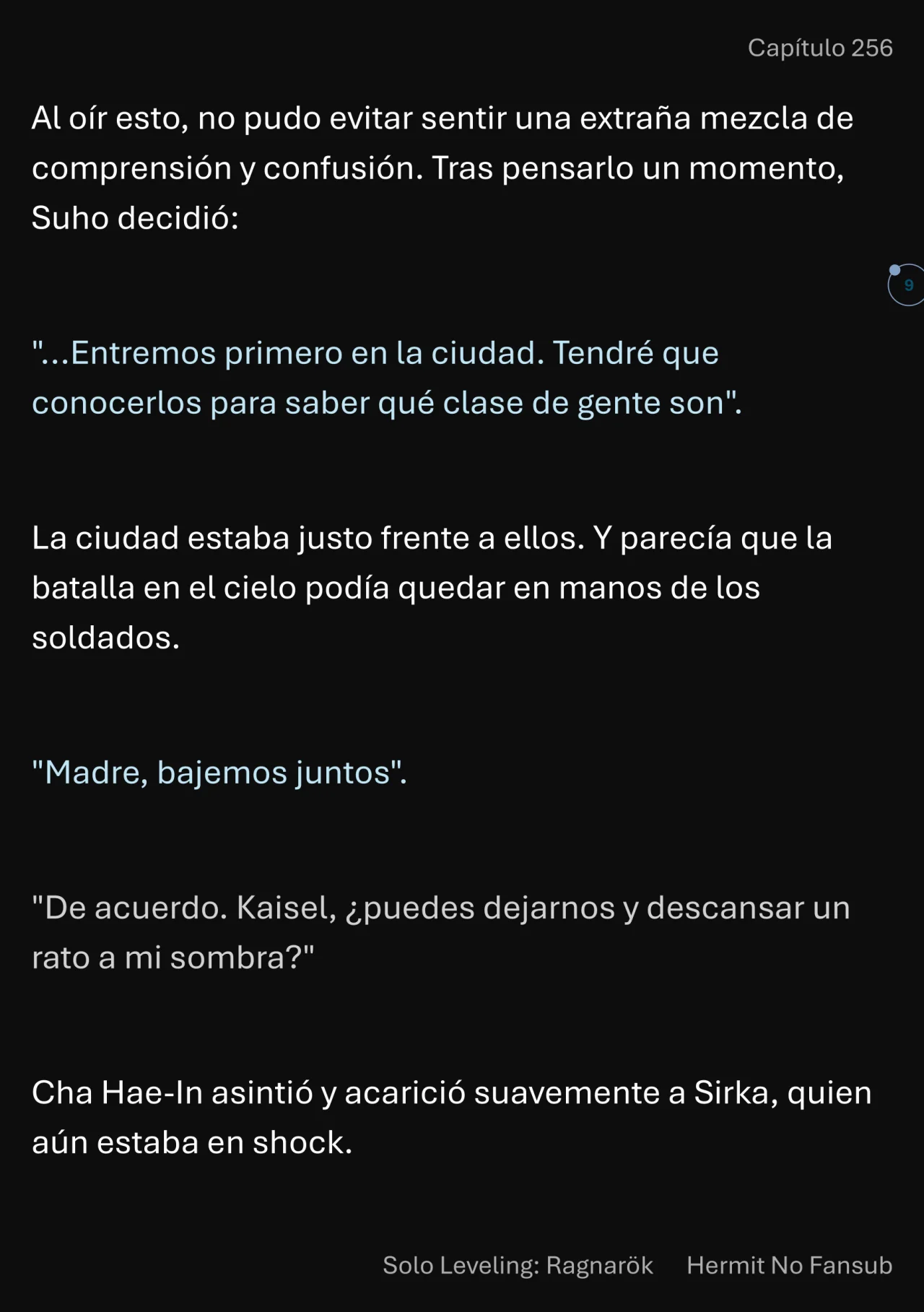 Página 10 del Manga