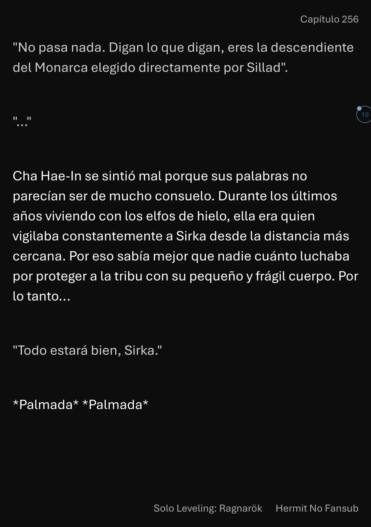 Página 11 del Manga