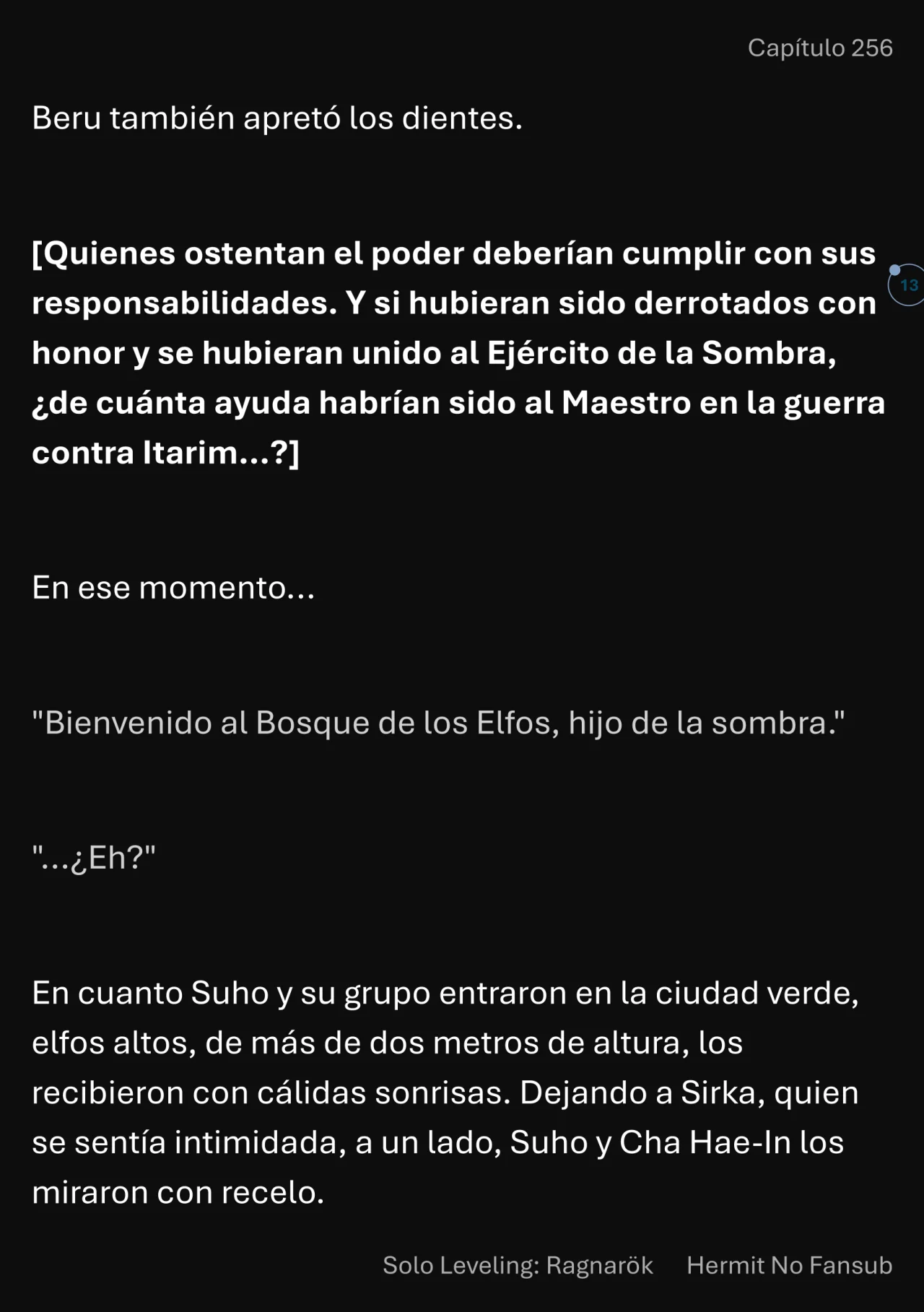 Página 14 del Manga