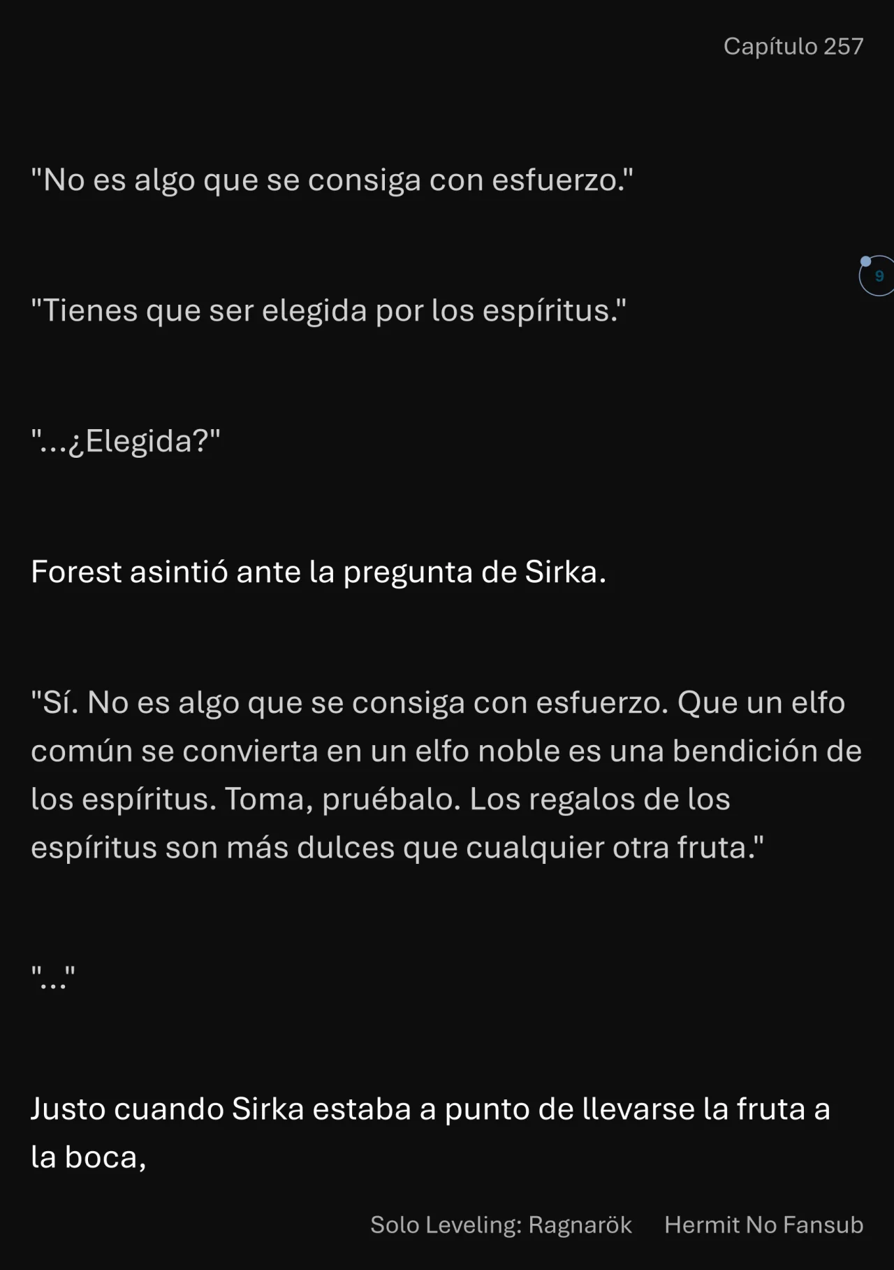 Página 10 del Manga