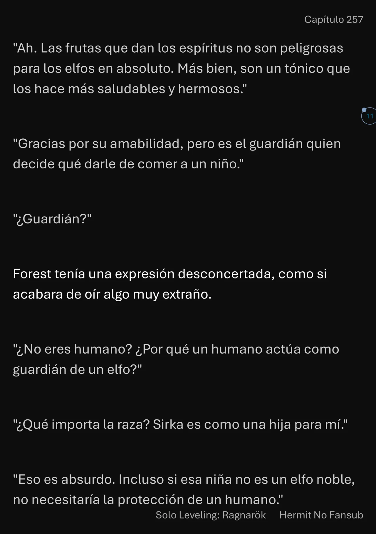 Página 12 del Manga