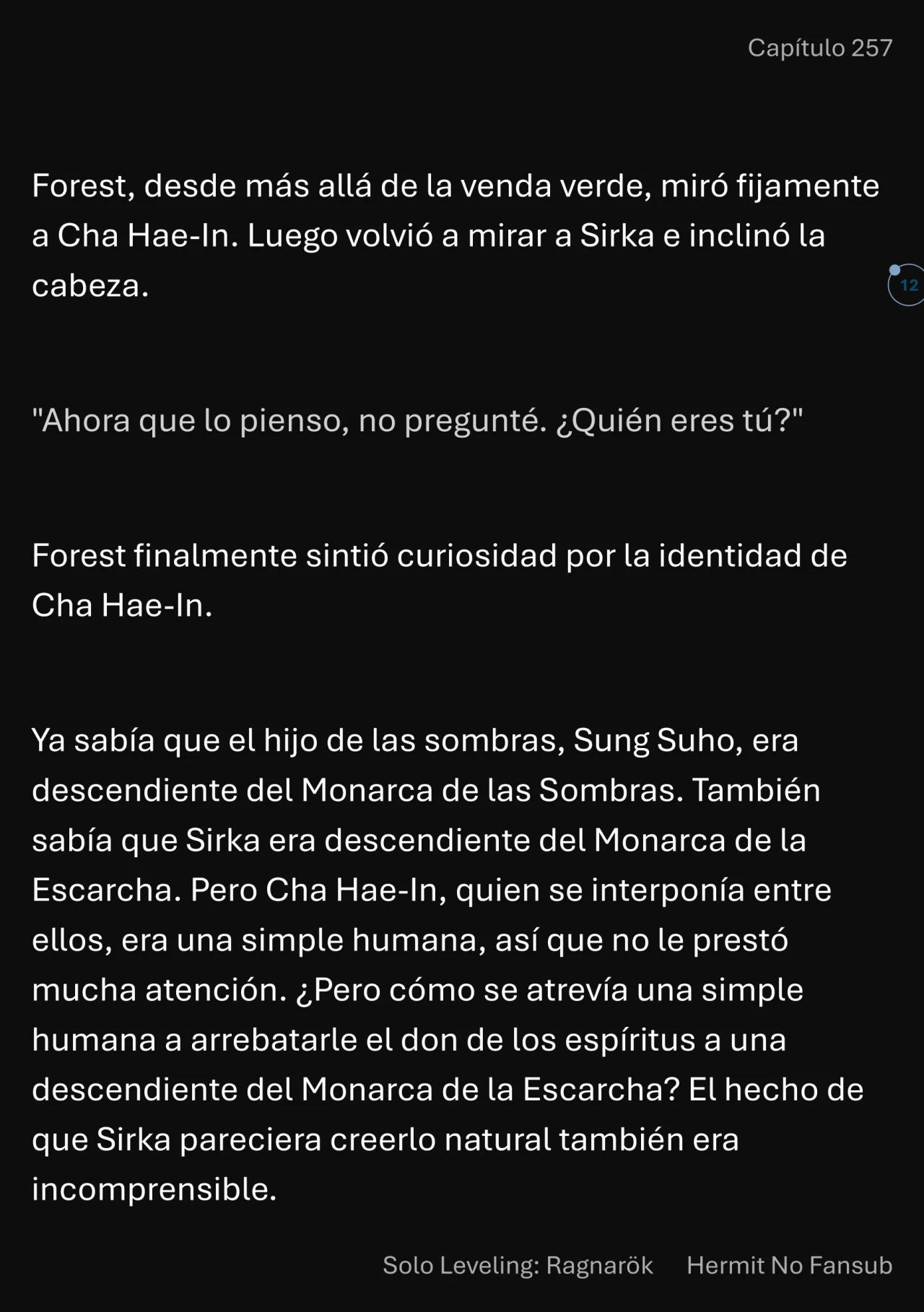 Página 13 del Manga