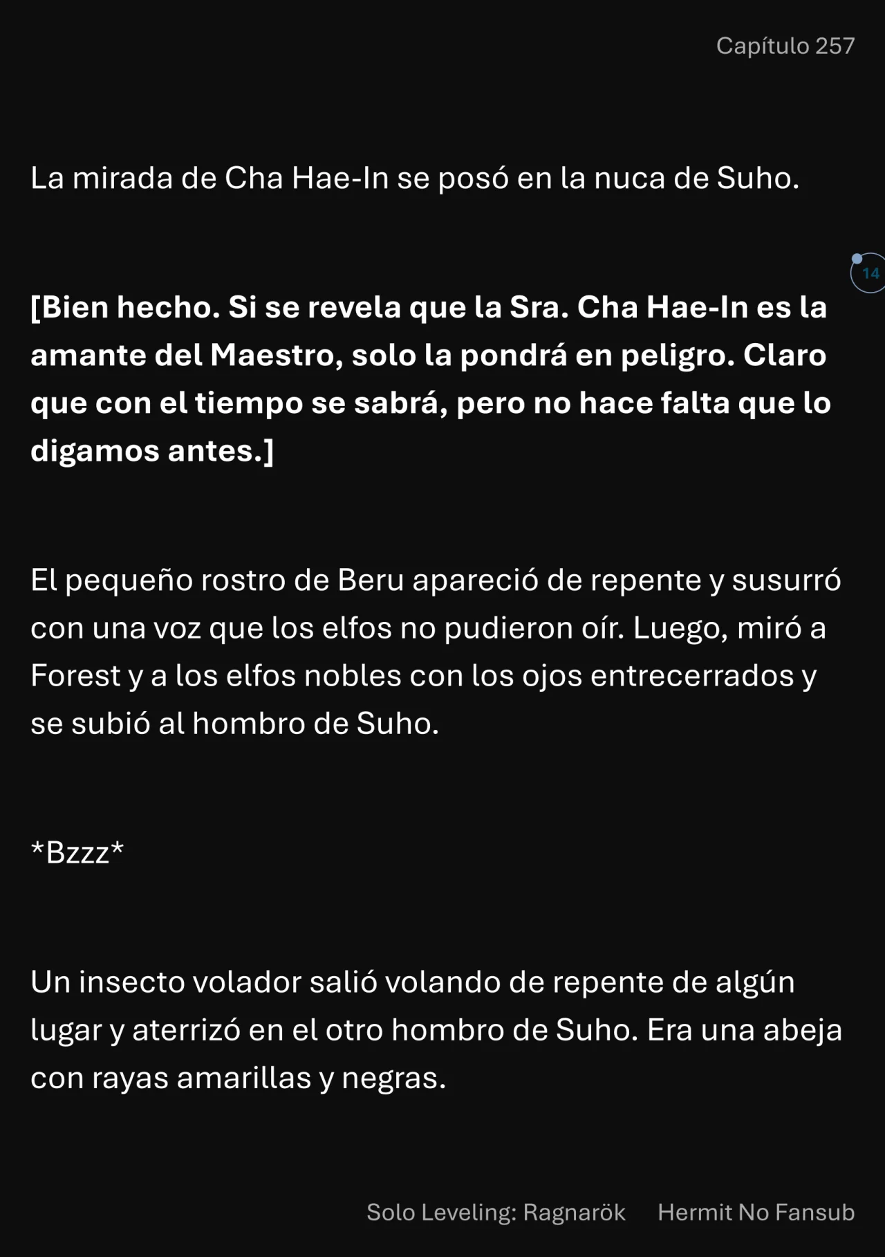 Página 15 del Manga