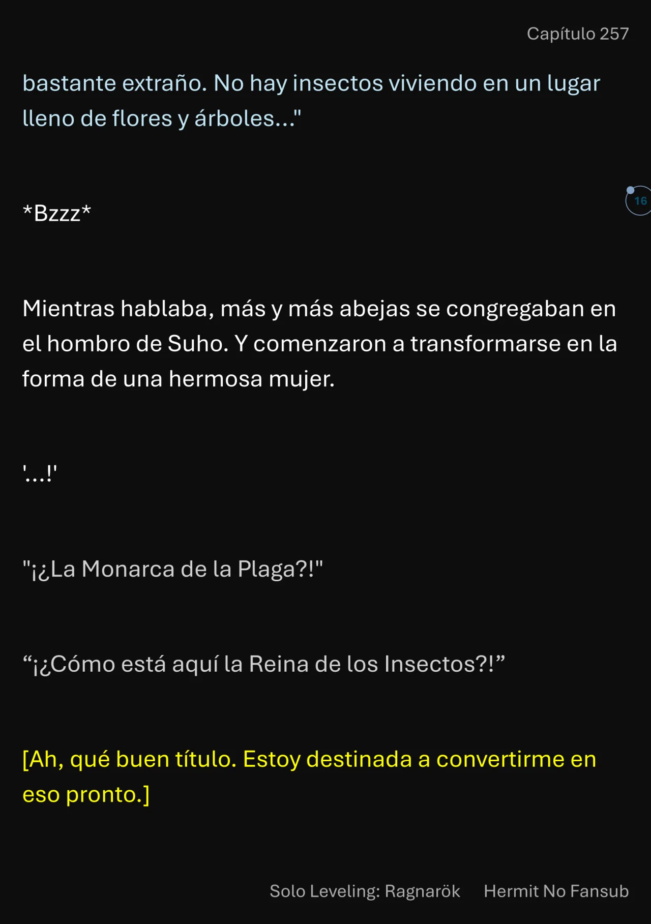 Página 17 del Manga