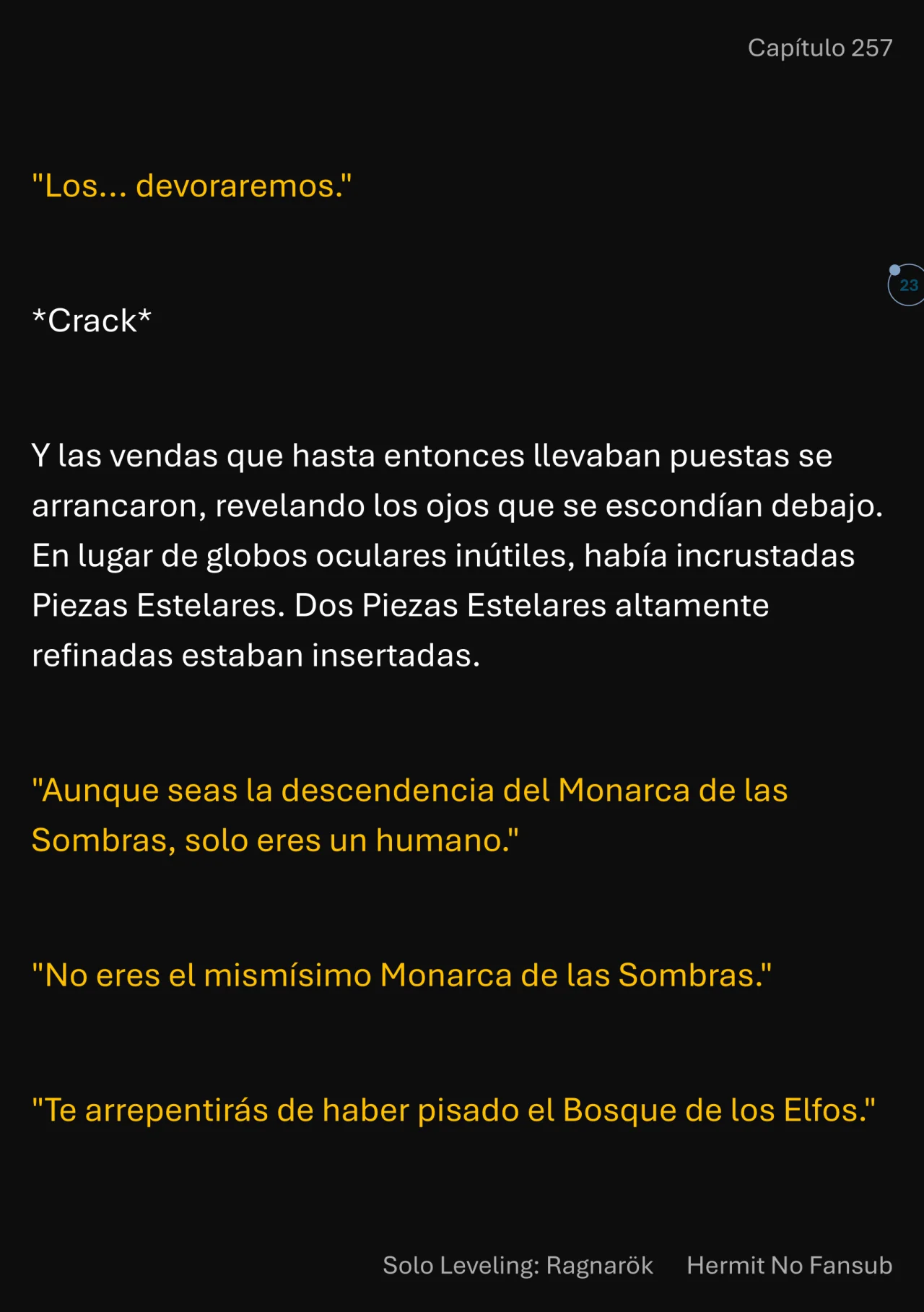 Página 24 del Manga