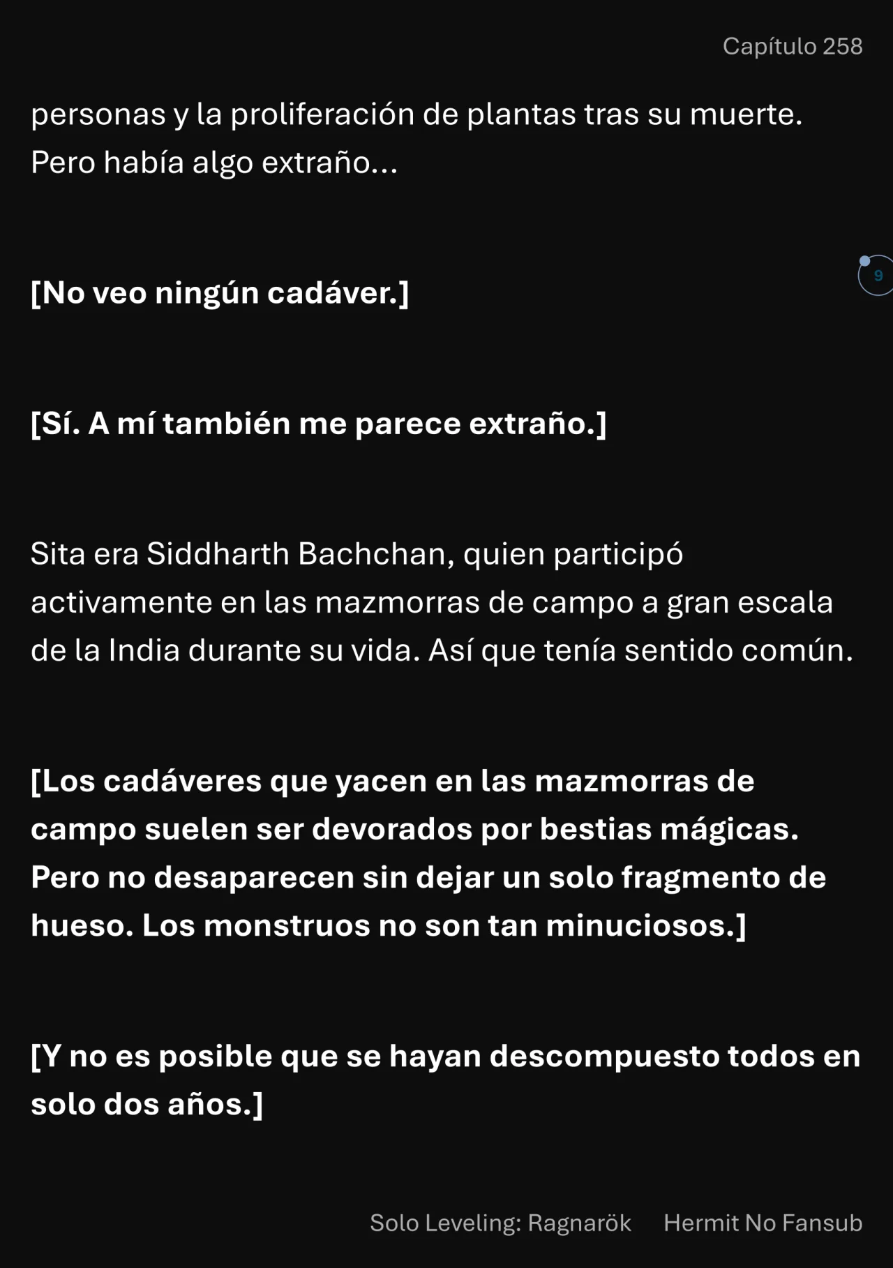 Página 10 del Manga