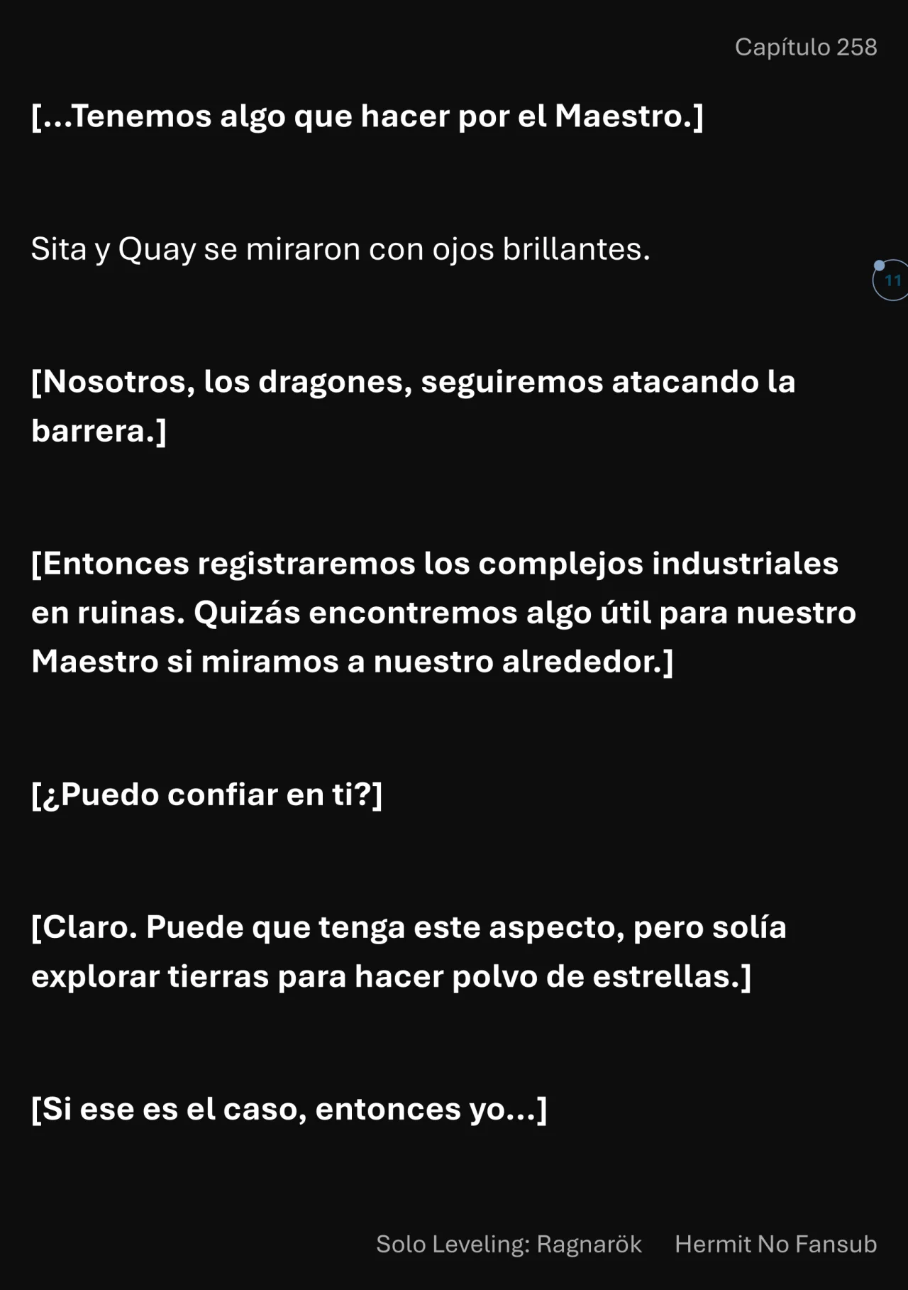 Página 12 del Manga