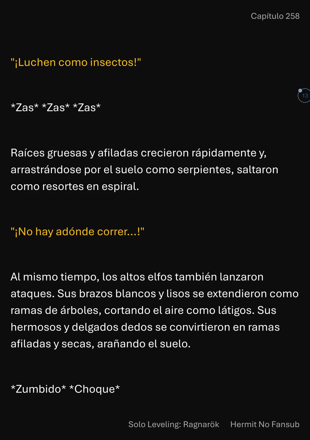 Página 14 del Manga