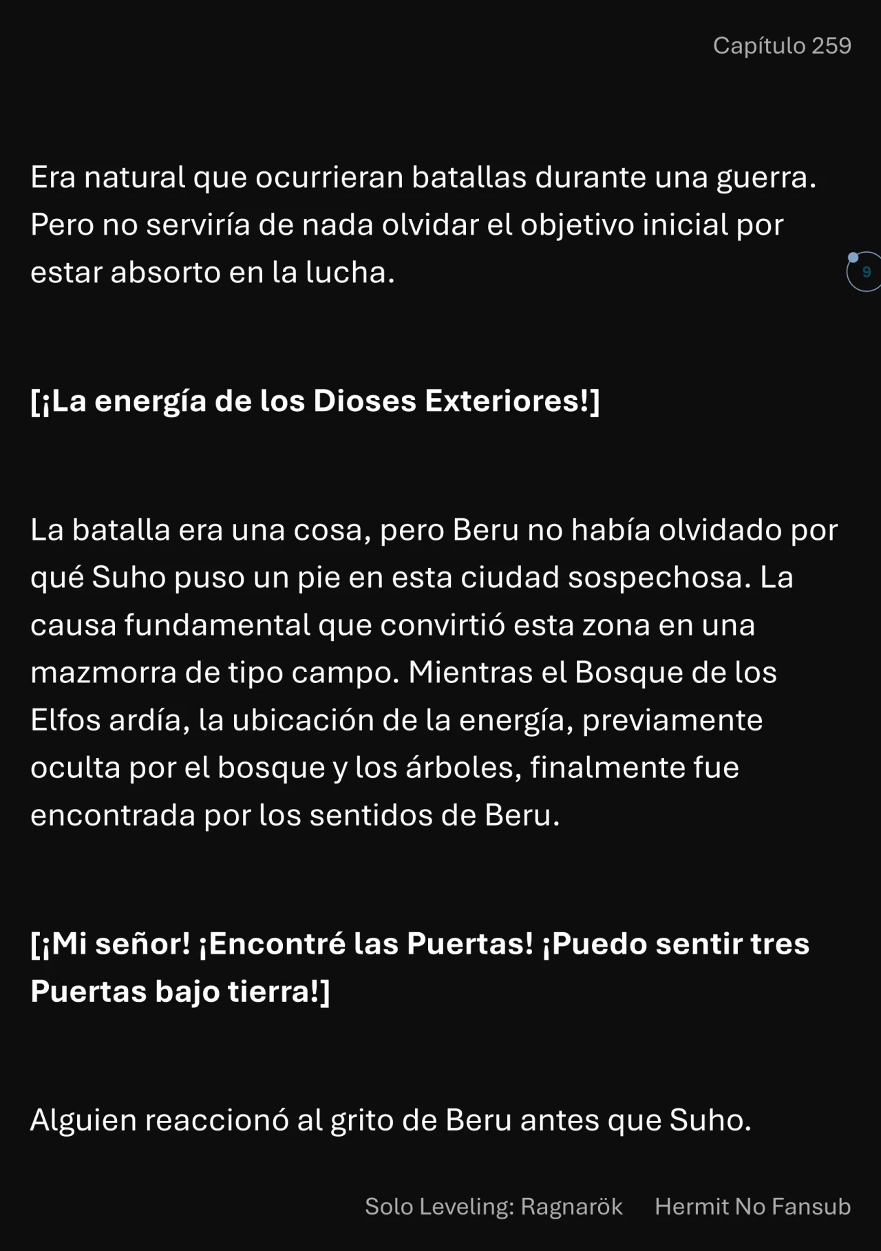 Página 10 del Manga