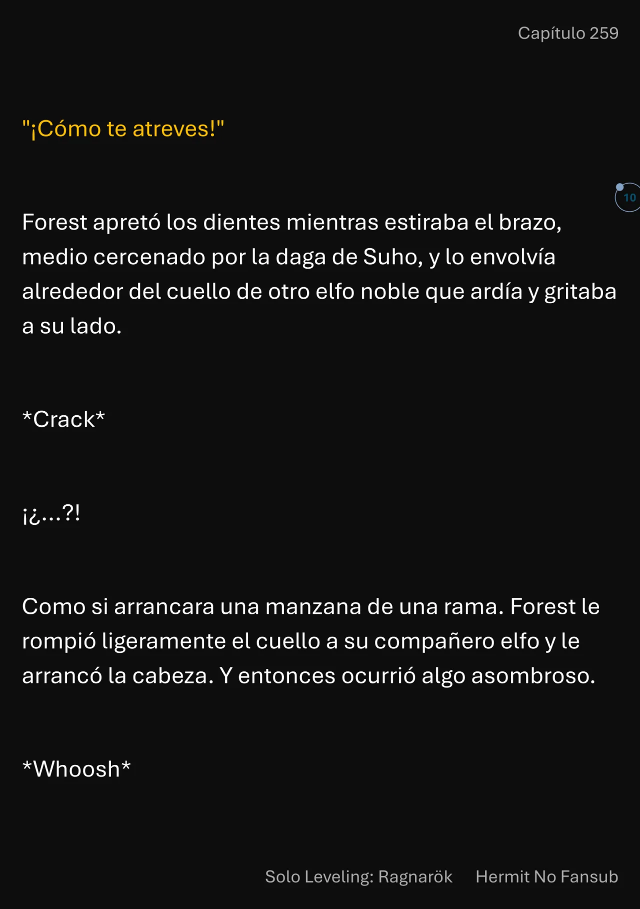 Página 11 del Manga