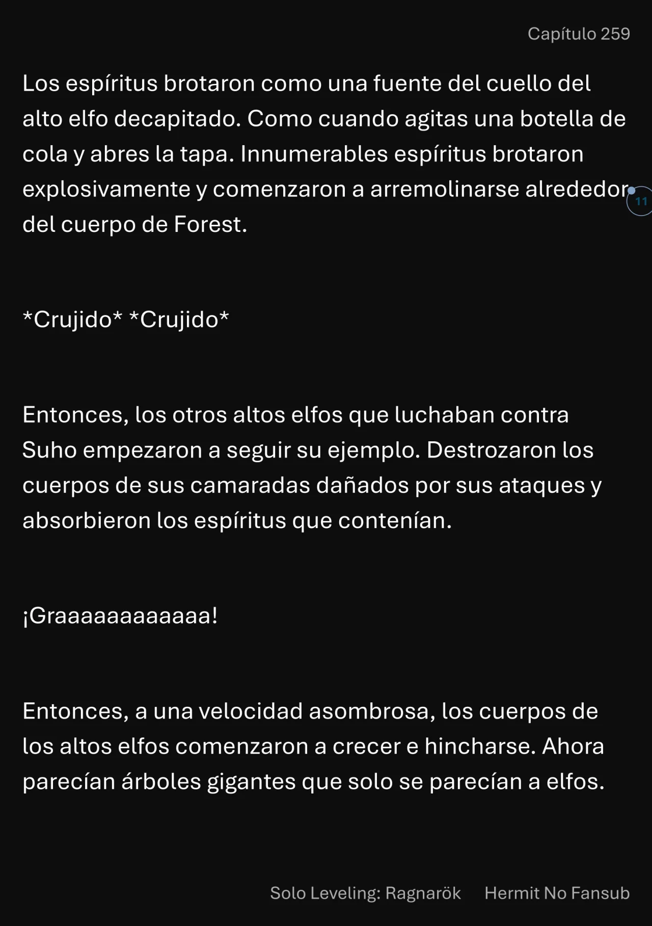 Página 12 del Manga