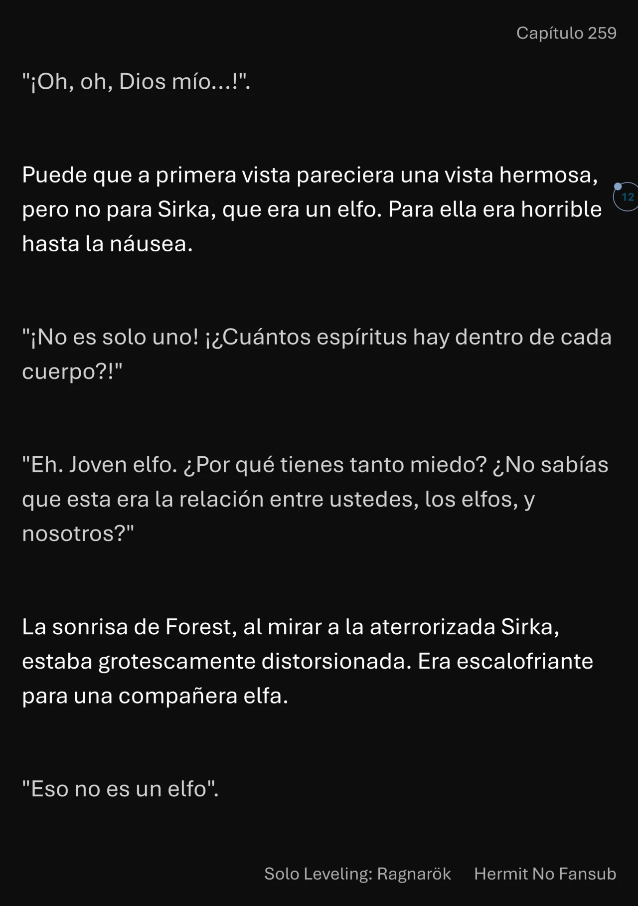 Página 13 del Manga