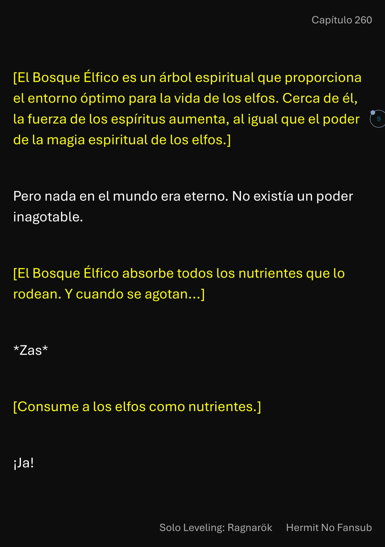 Página 10 del Manga