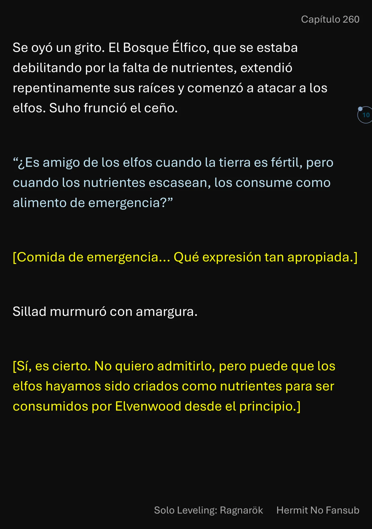 Página 11 del Manga