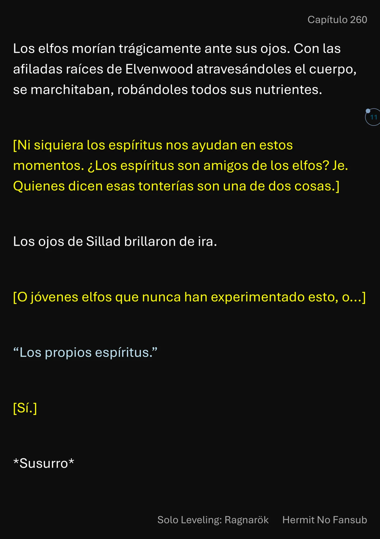 Página 12 del Manga