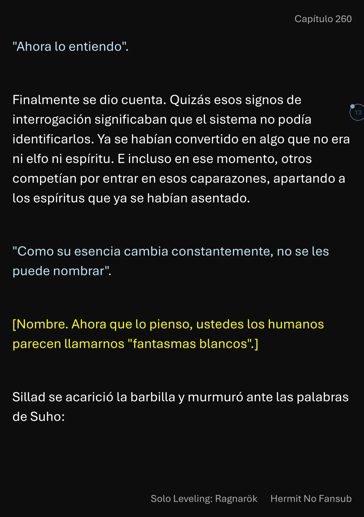 Página 14 del Manga