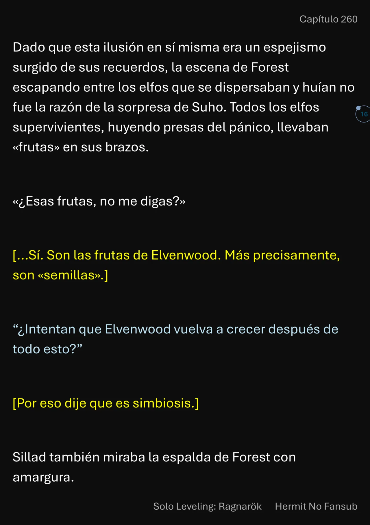 Página 17 del Manga