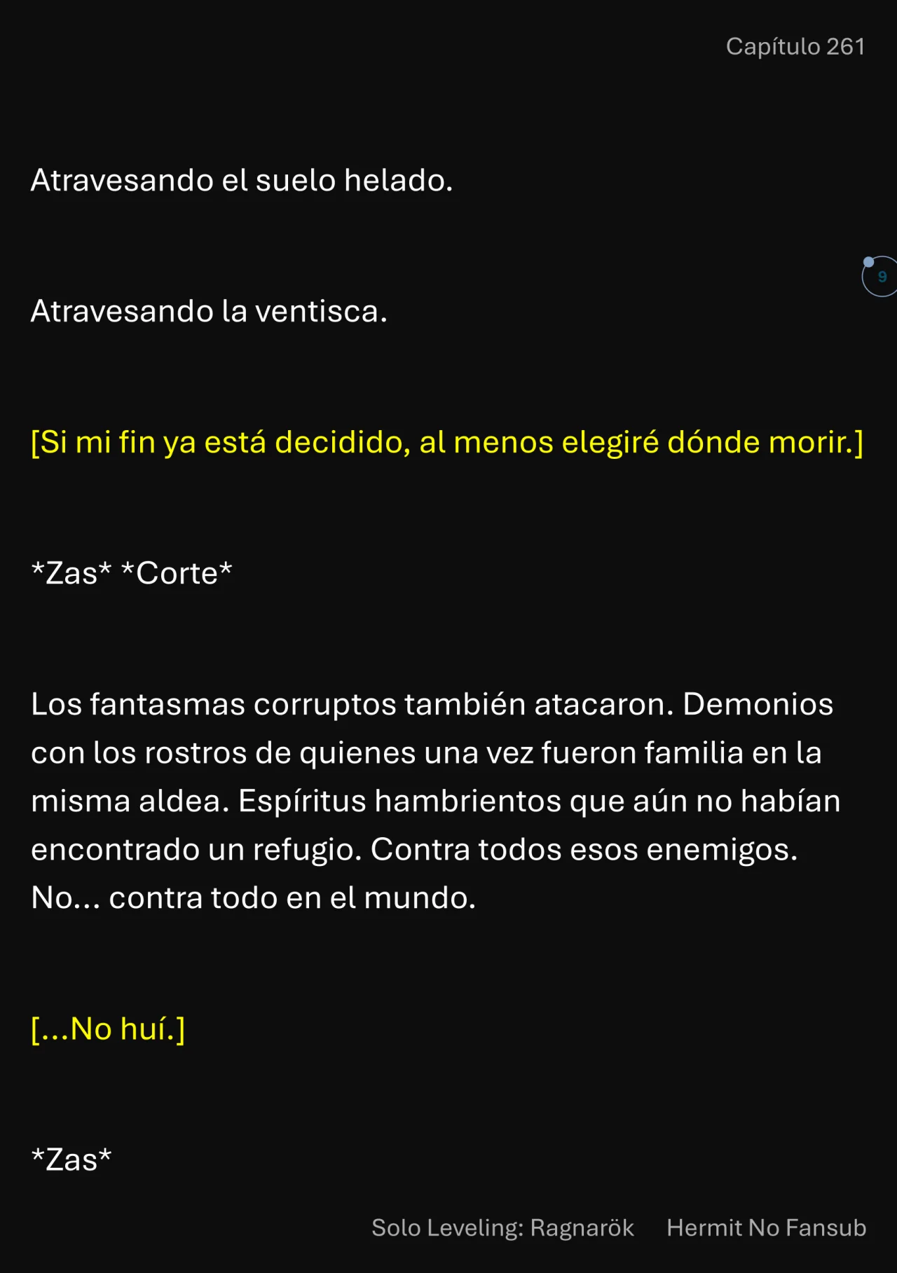 Página 10 del Manga