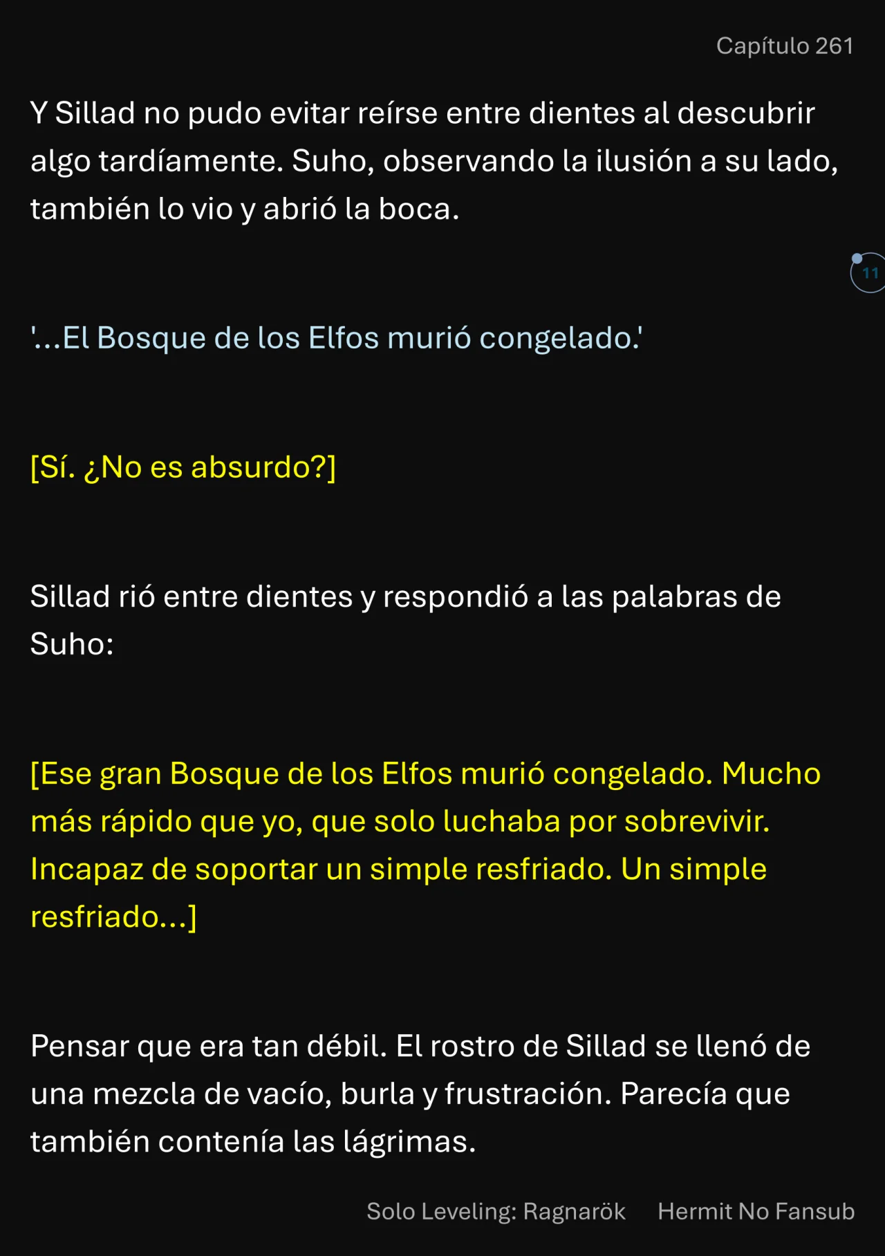 Página 12 del Manga