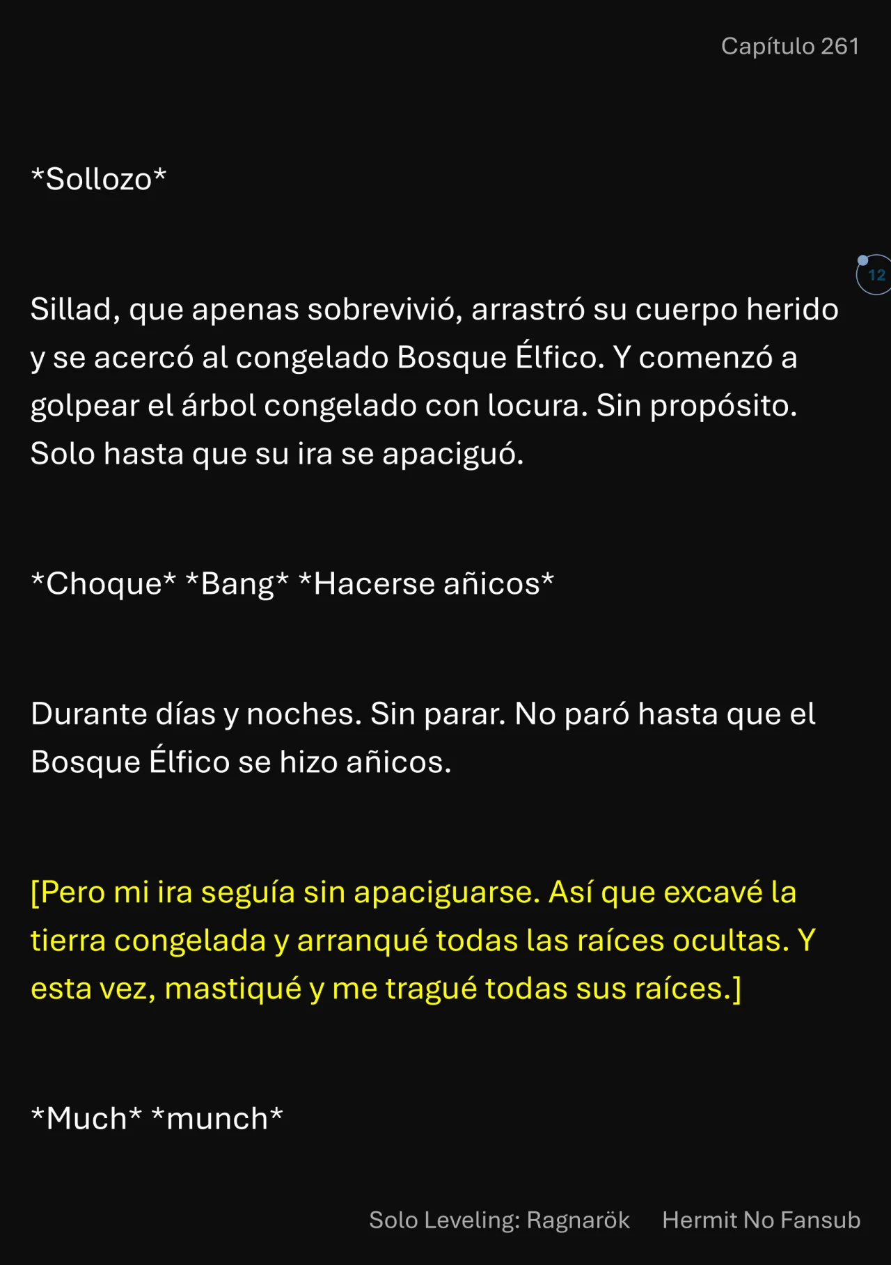 Página 13 del Manga