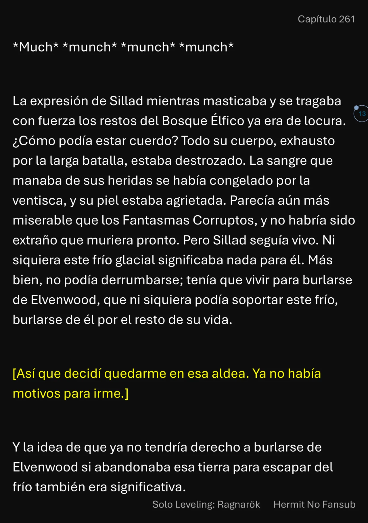 Página 14 del Manga