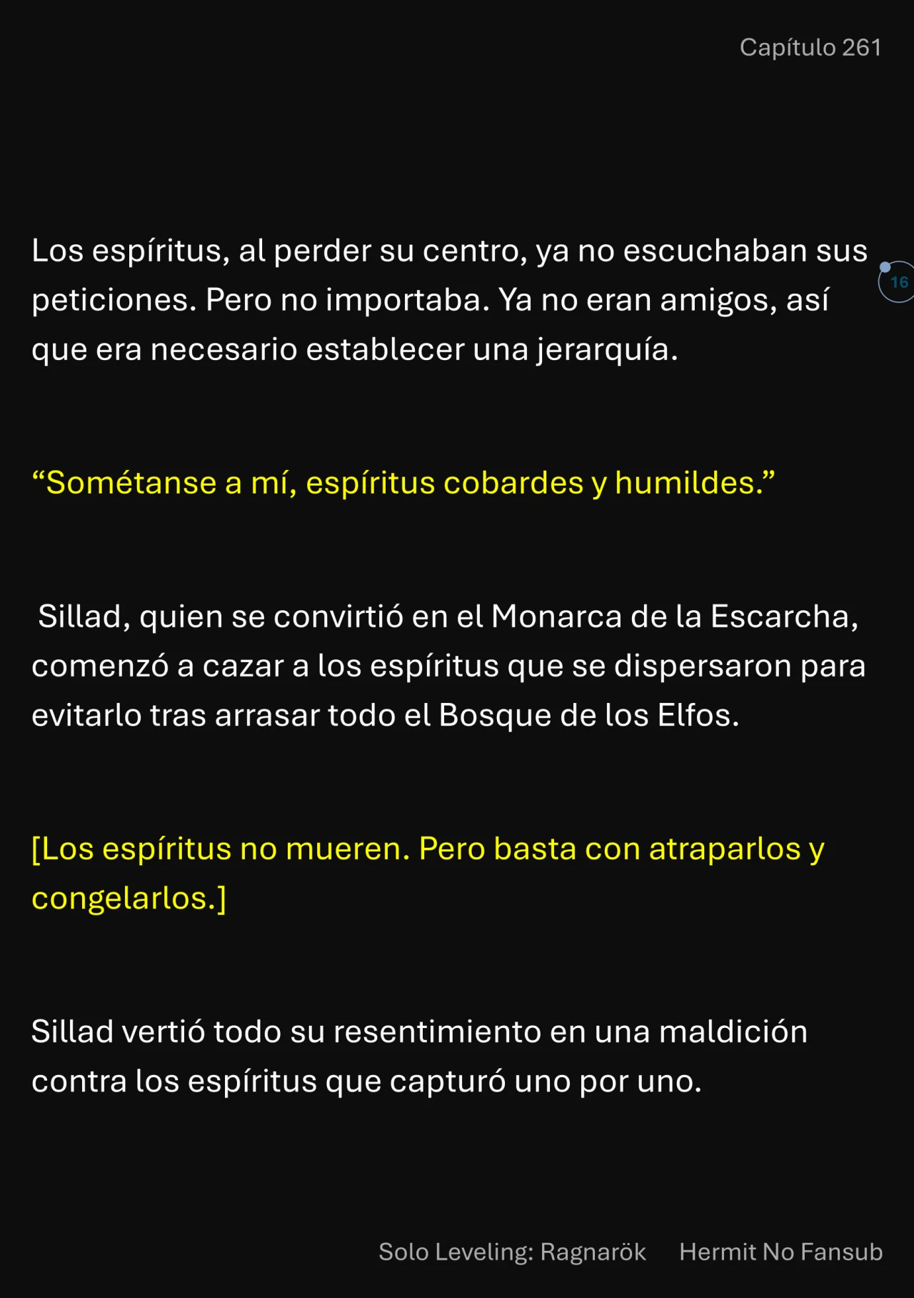 Página 17 del Manga