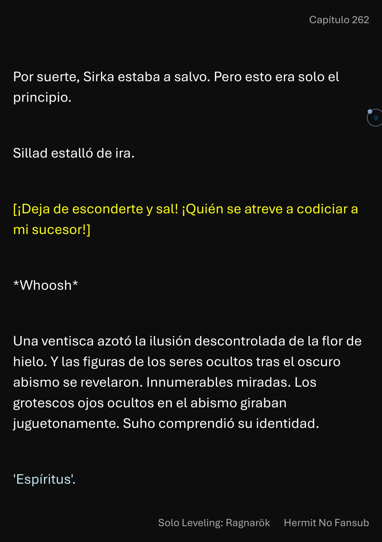 Página 10 del Manga