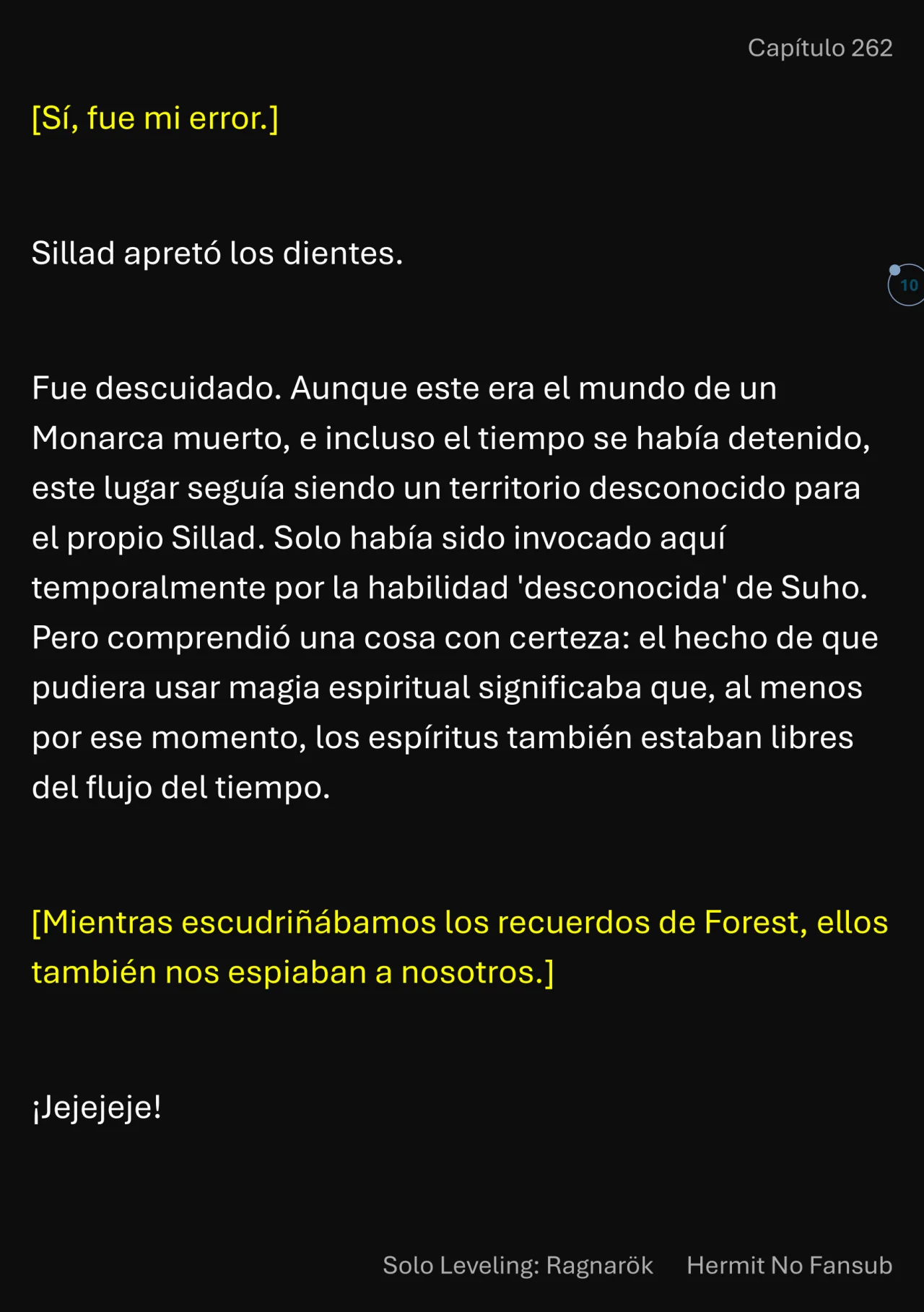 Página 11 del Manga