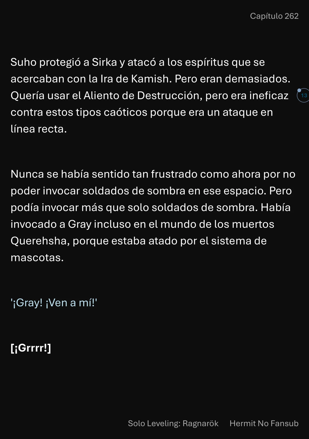 Página 14 del Manga