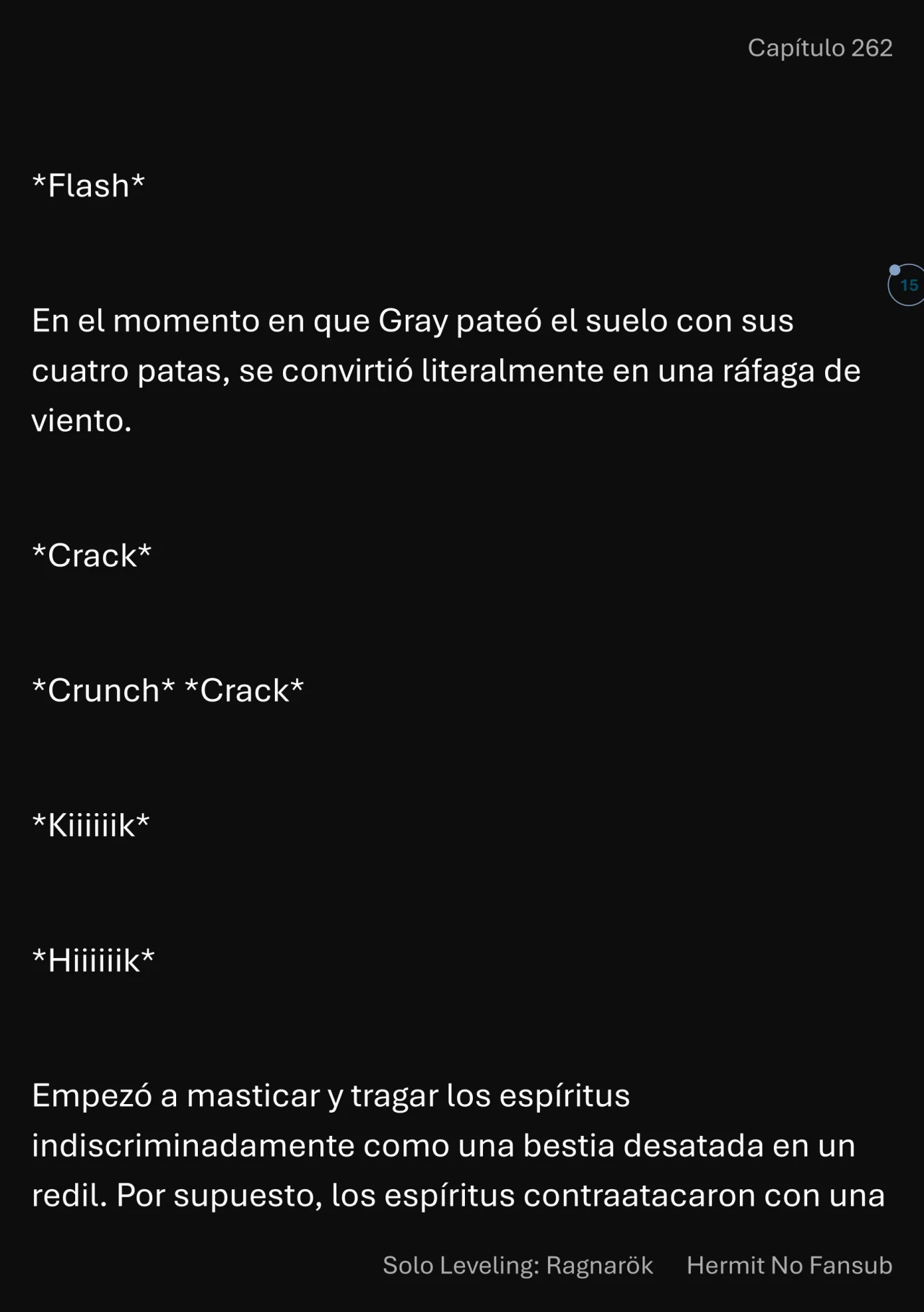 Página 16 del Manga