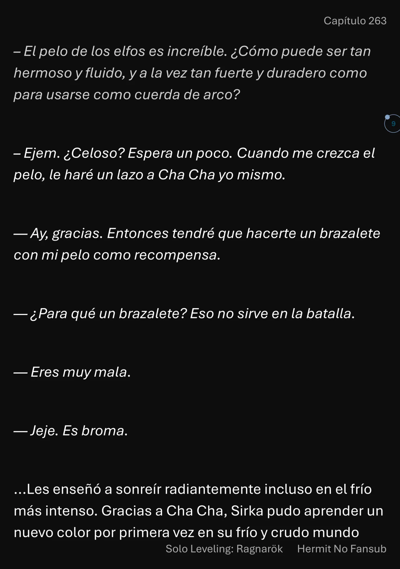 Página 10 del Manga