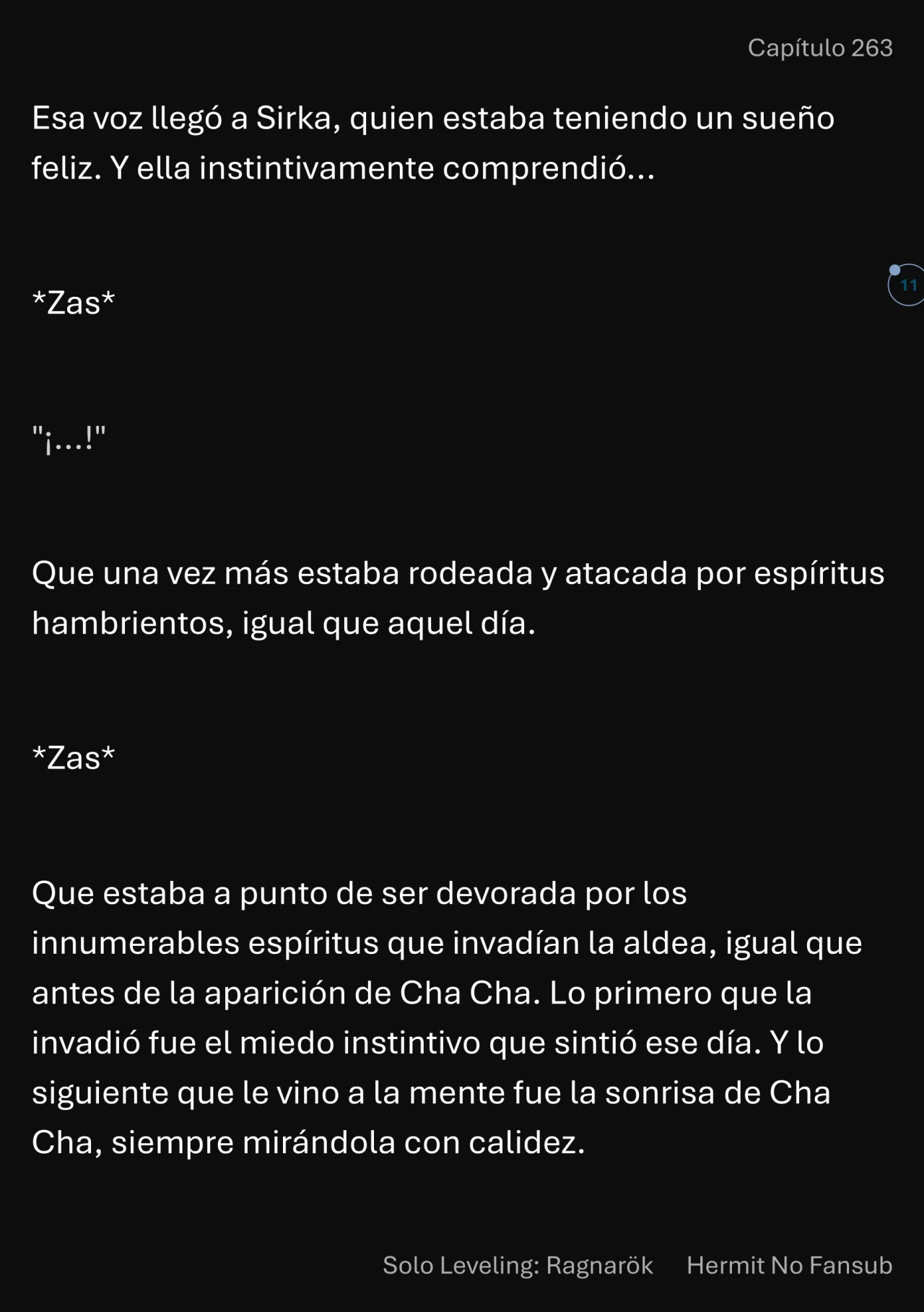 Página 12 del Manga