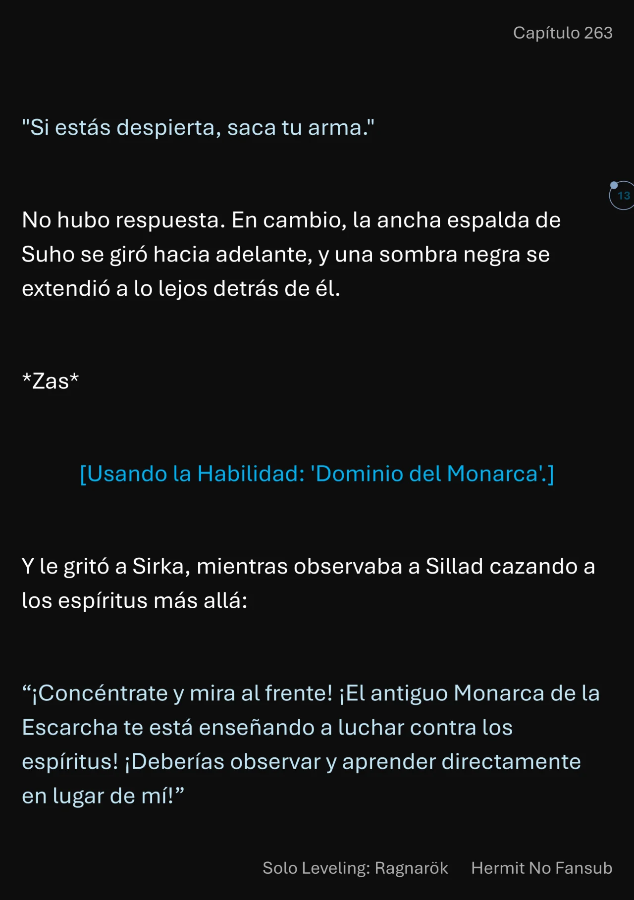 Página 14 del Manga