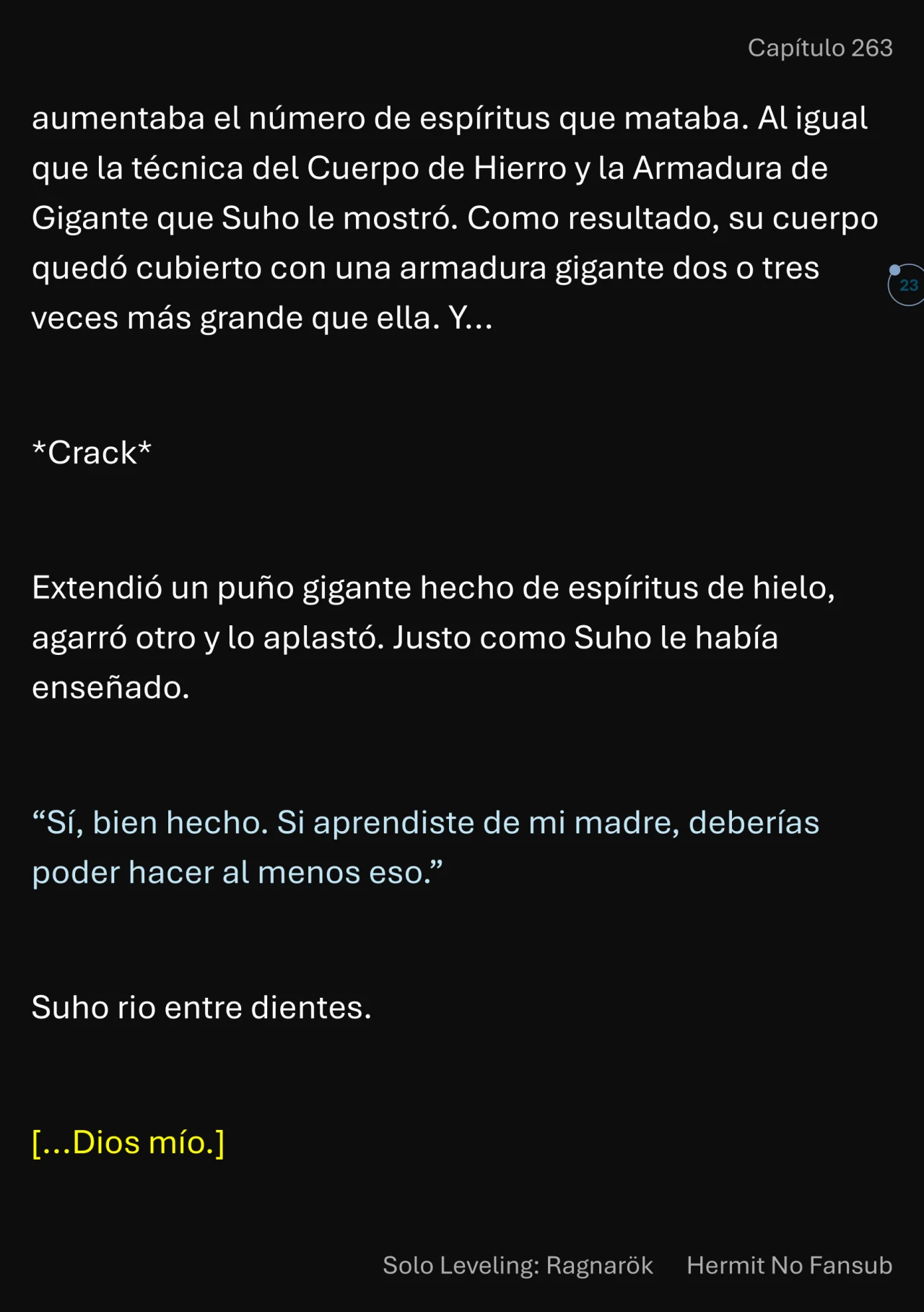 Página 24 del Manga