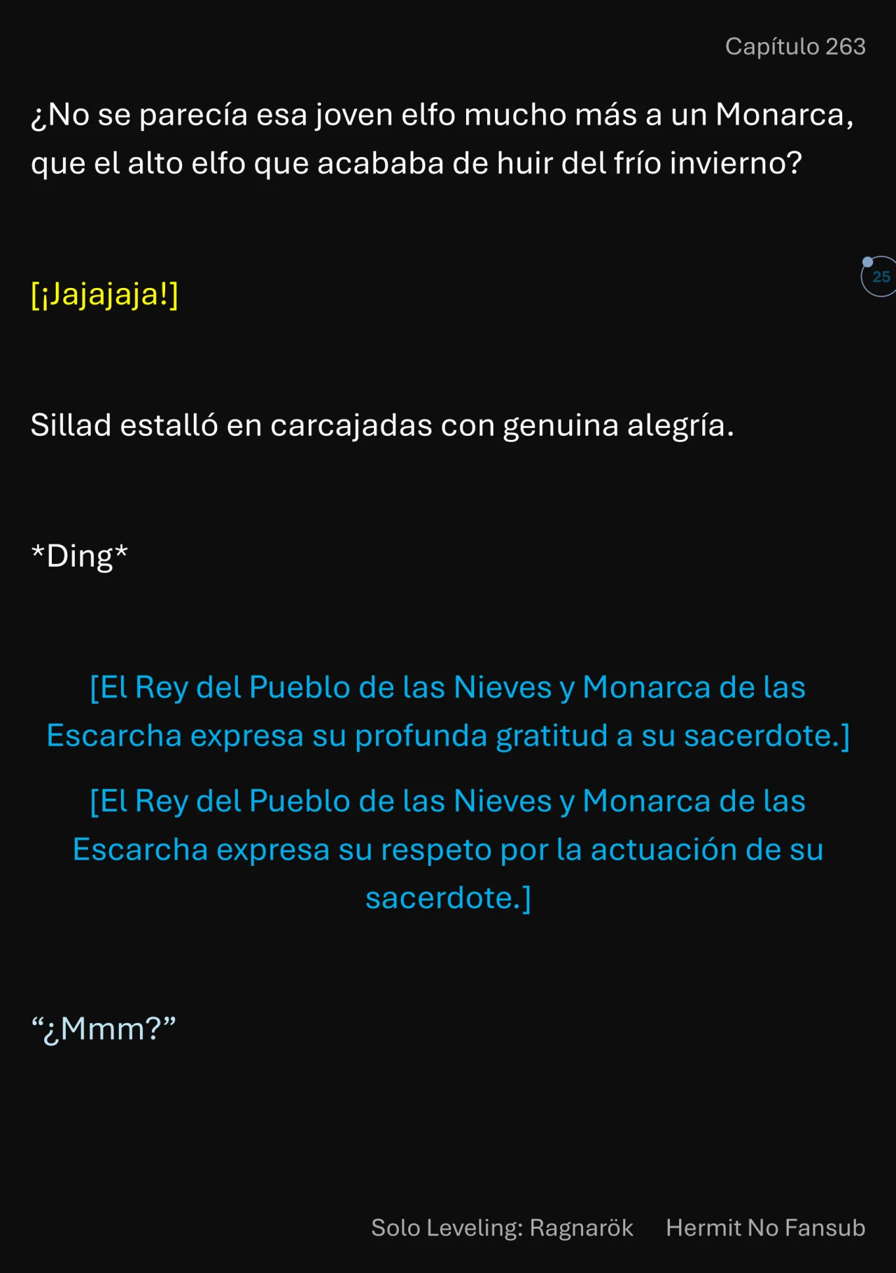 Página 26 del Manga