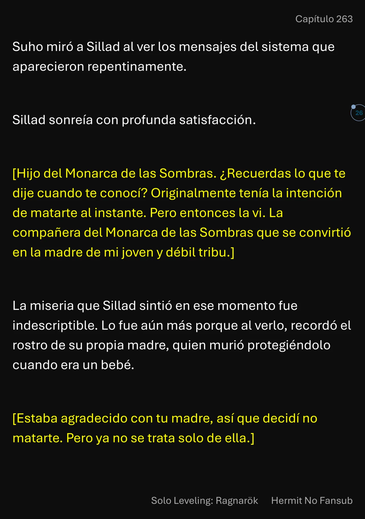 Página 27 del Manga