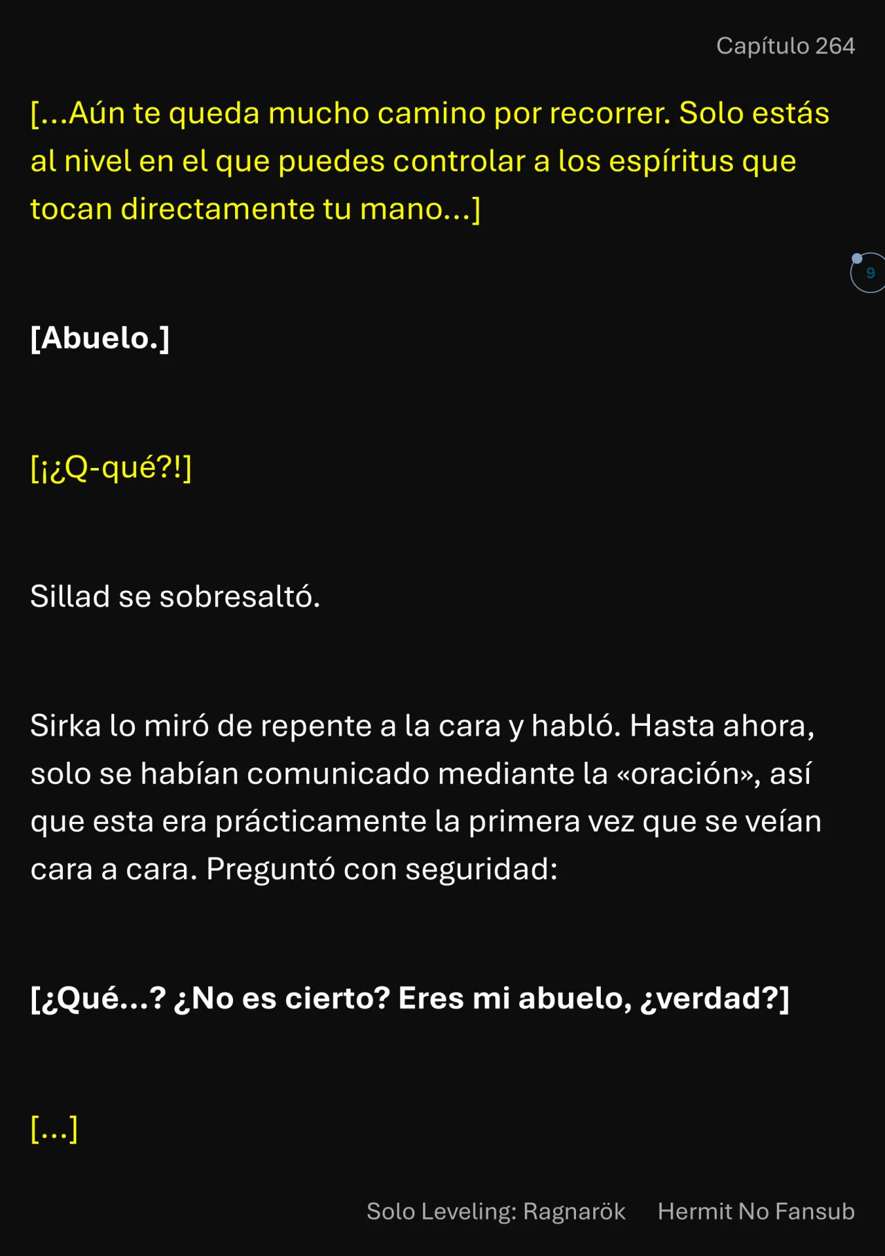 Página 10 del Manga